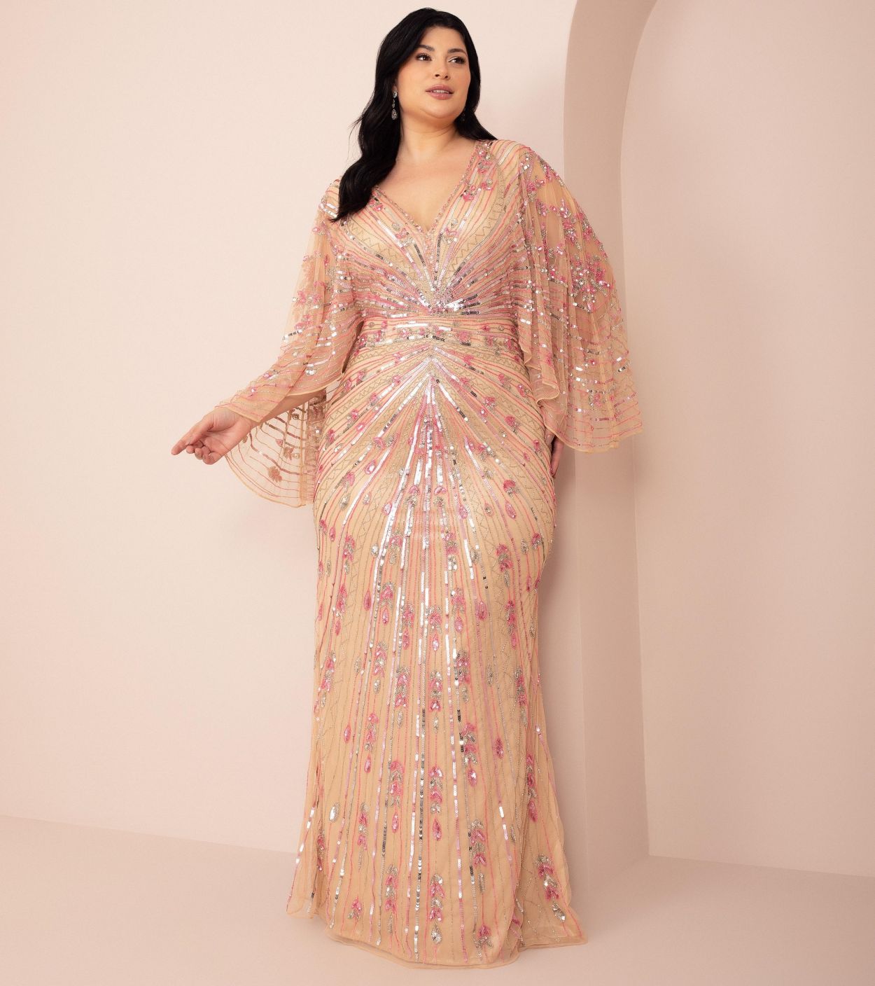 Vestido De Festa Longo Primavera