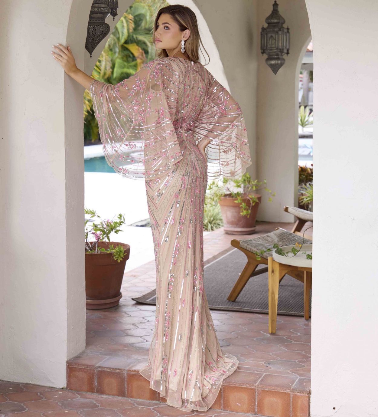 Vestido De Festa Longo Primavera