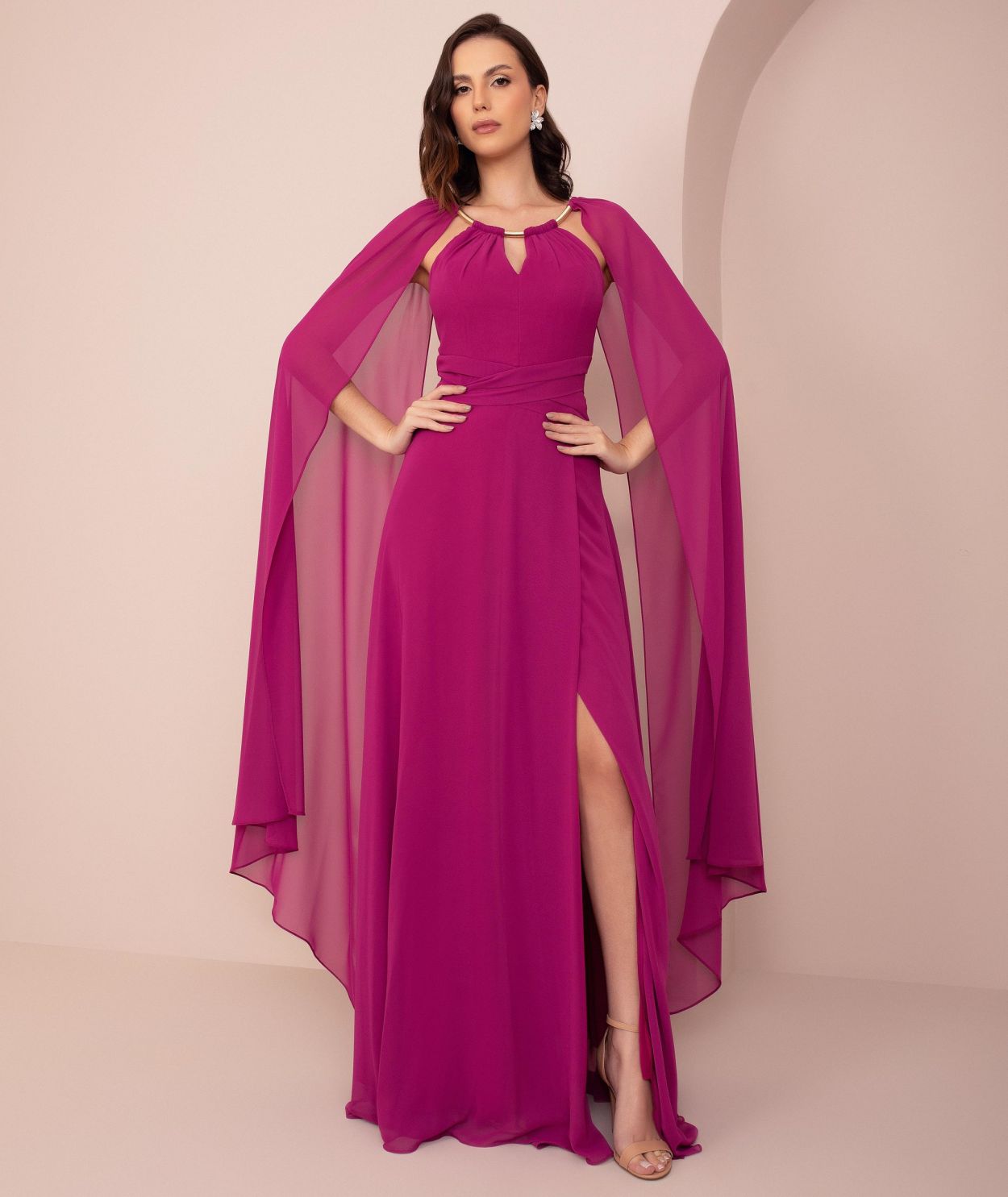 Vestido De Festa Longo Concept