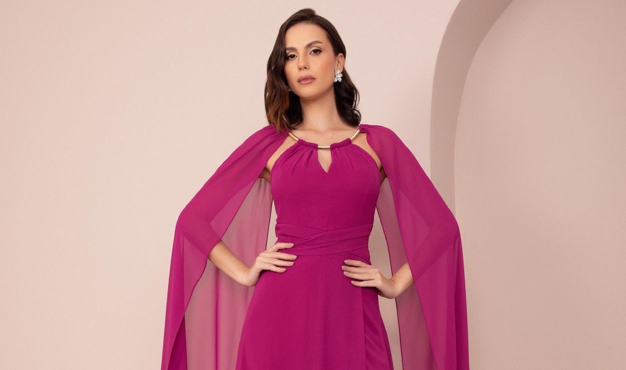 Vestido De Festa Longo Concept