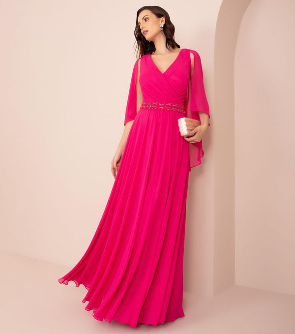 Vestido De Festa Longo Carla Ruiz