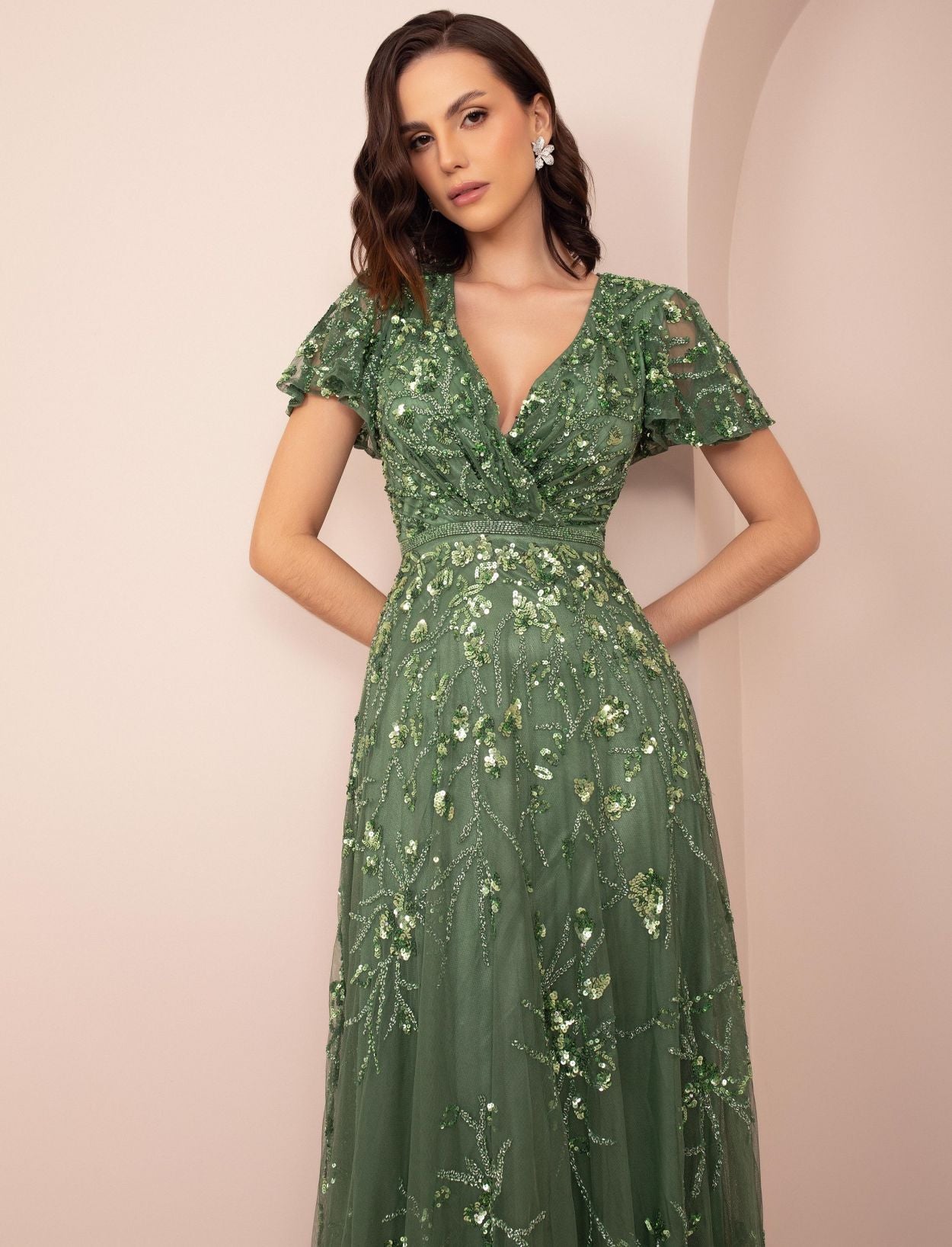 Vestido De Festa Longo Primavera