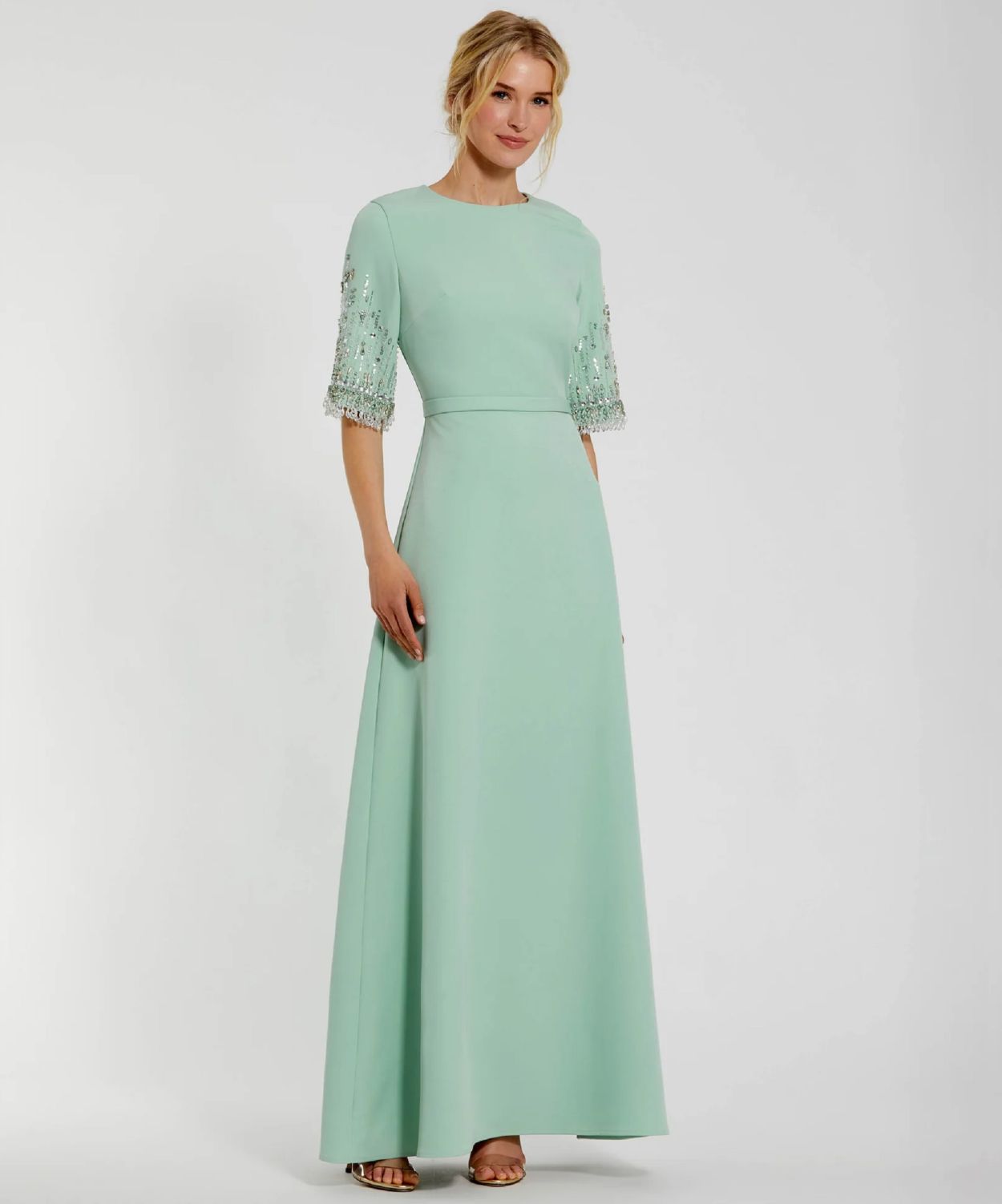 Vestido De Festa Longo Mac Duggal