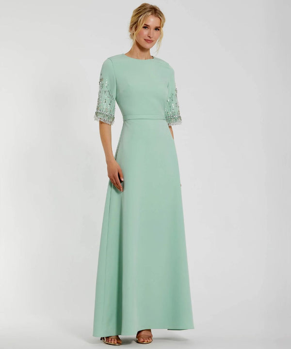 Vestido De Festa Longo Mac Duggal
