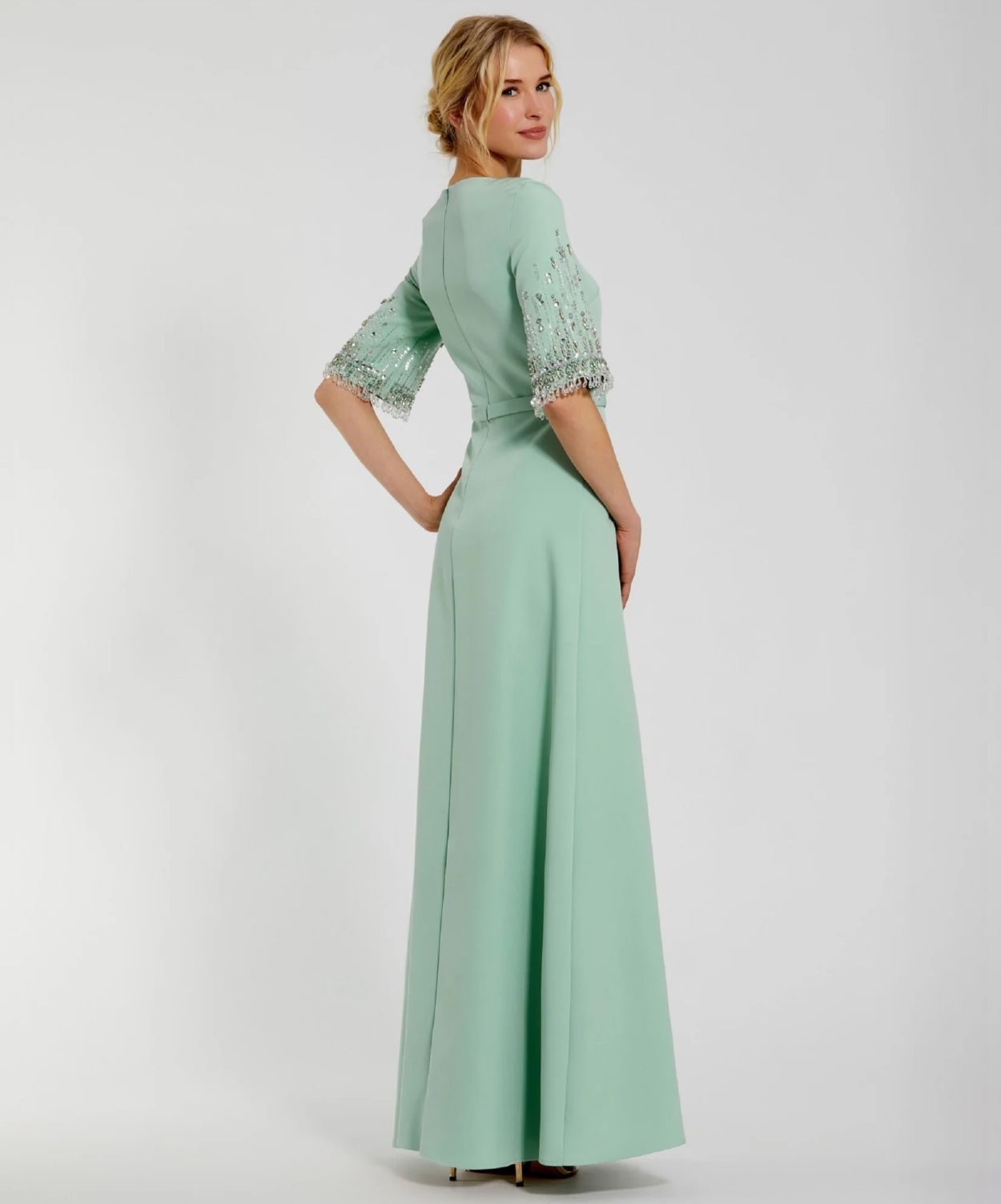 Vestido De Festa Longo Mac Duggal