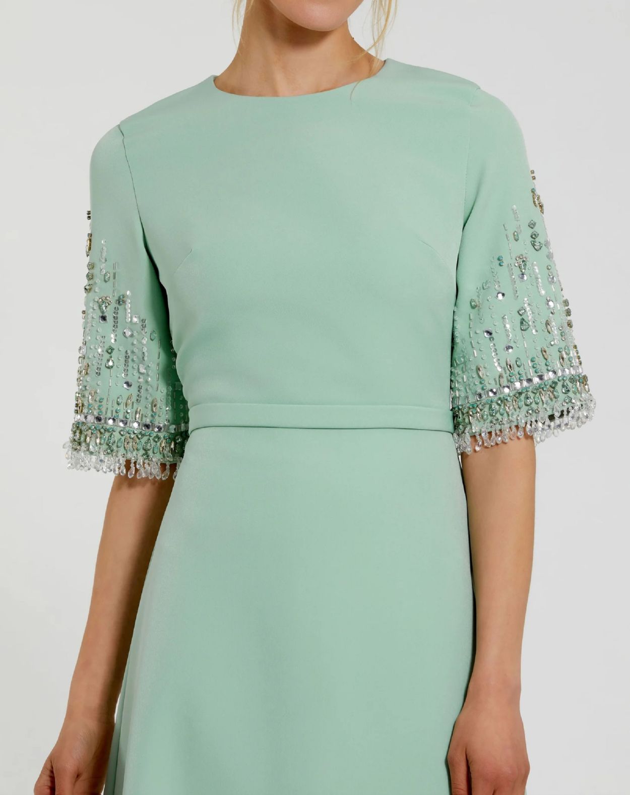 Vestido De Festa Longo Mac Duggal
