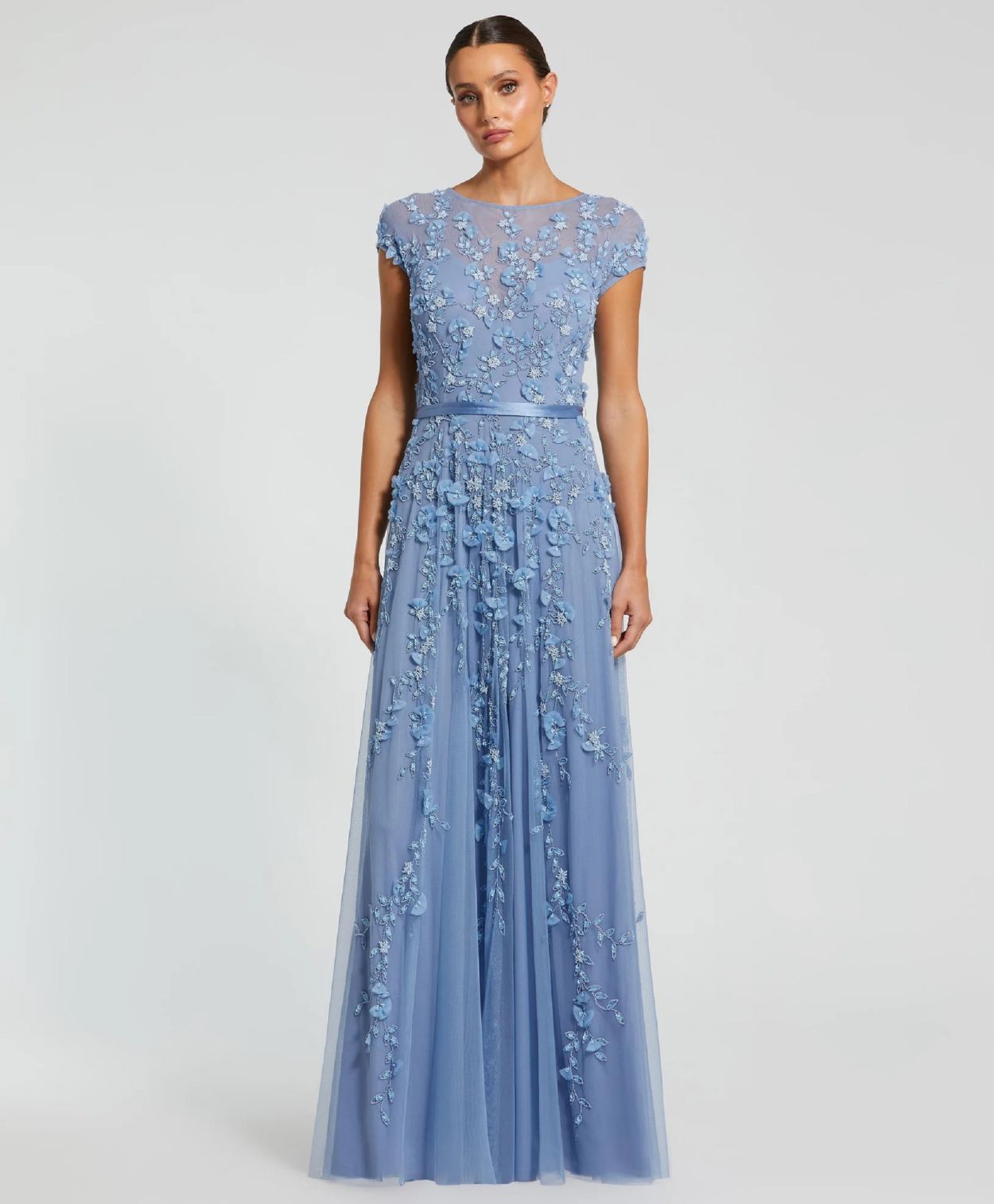 Vestido De Festa Longo Mac Duggal