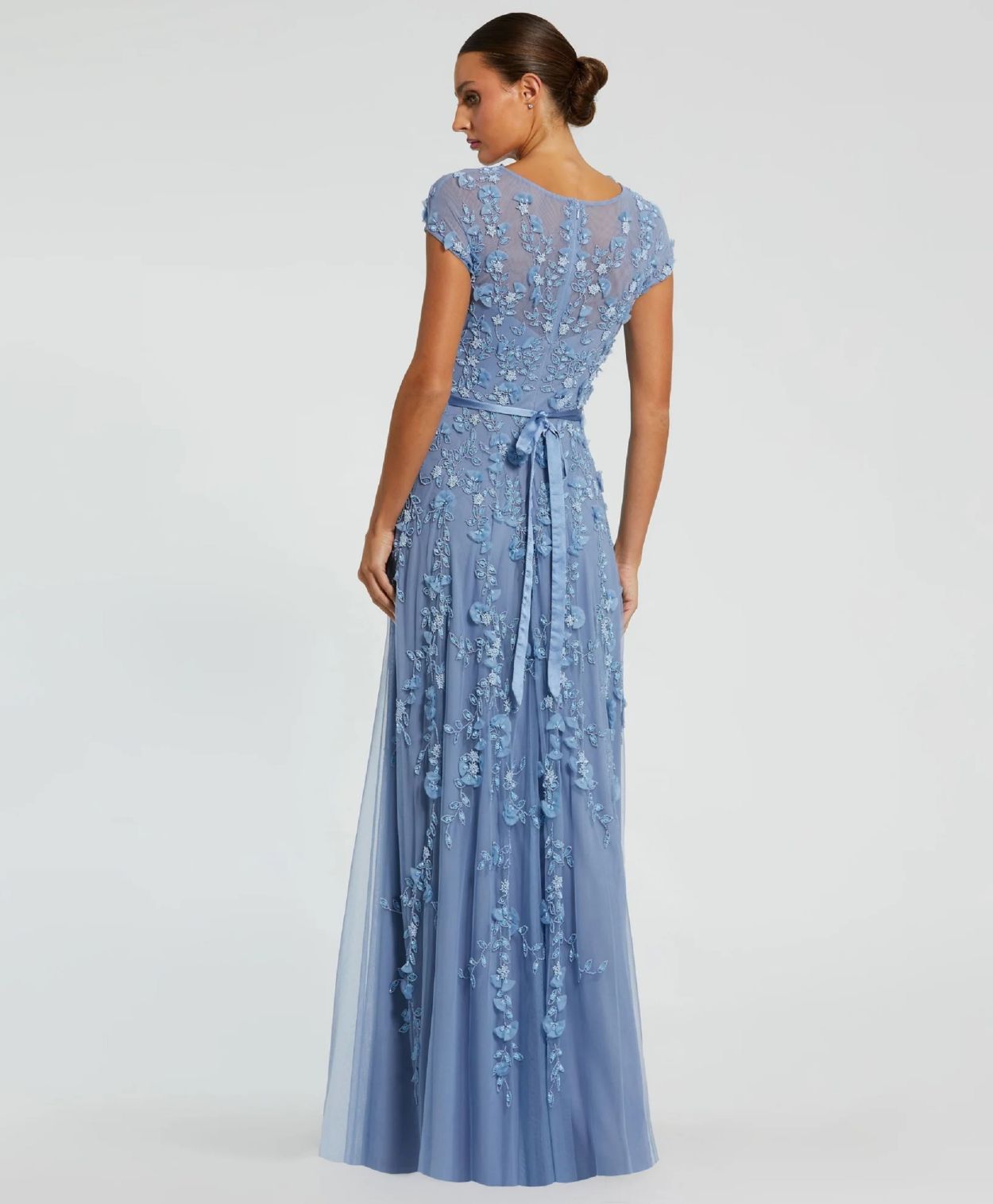 Vestido De Festa Longo Mac Duggal