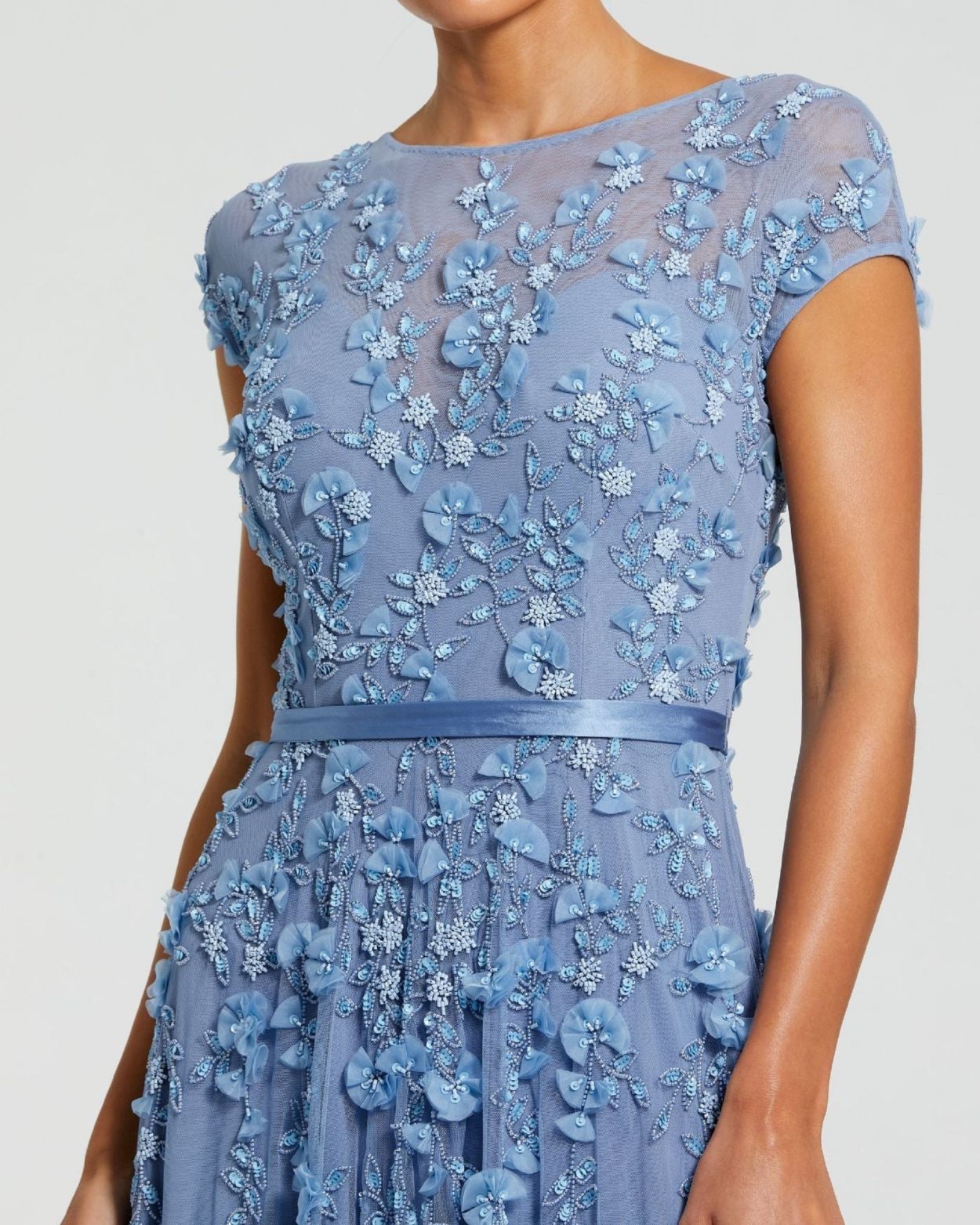 Vestido De Festa Longo Mac Duggal