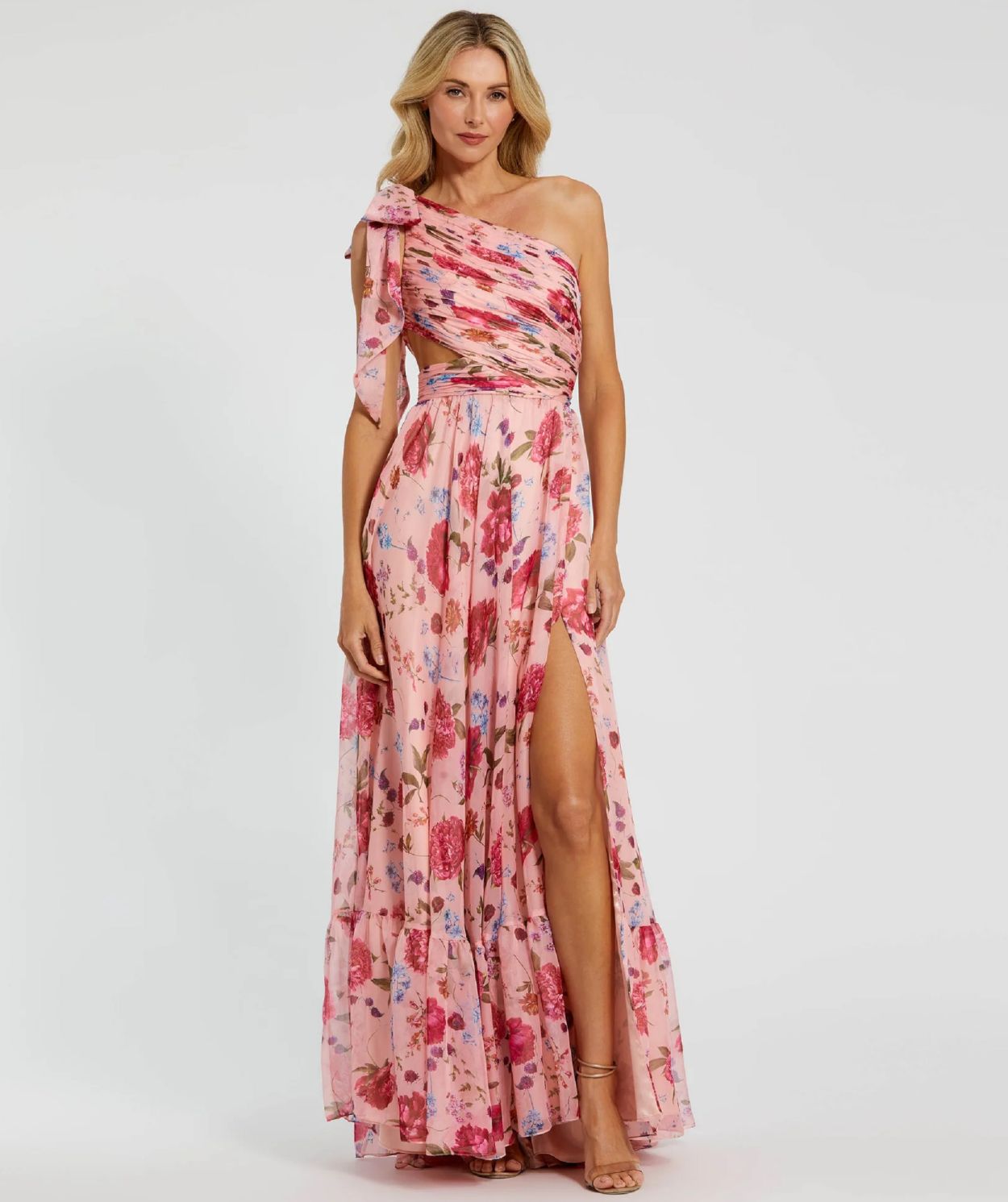 Vestido De Festa Longo Mac Duggal