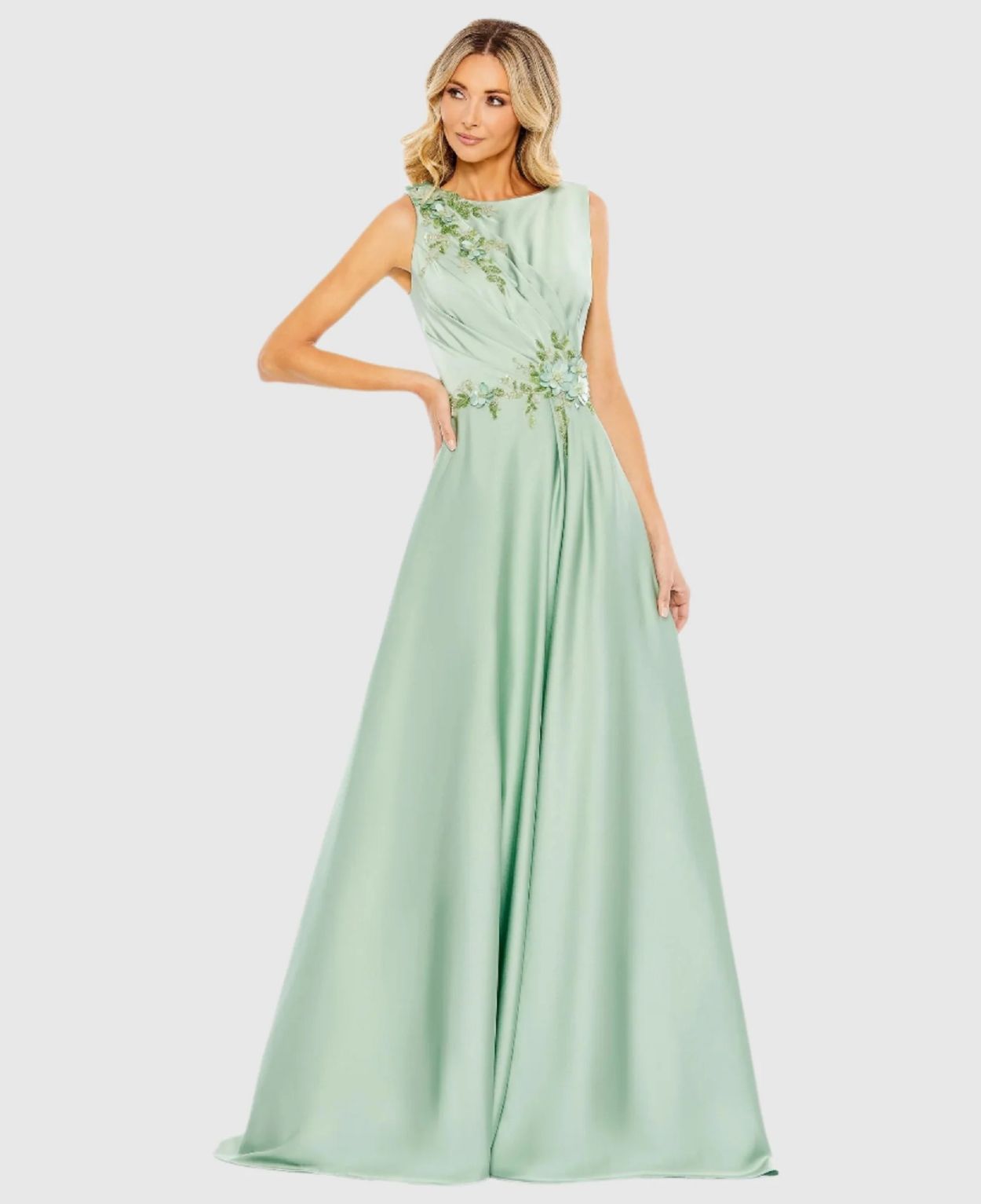 Vestido De Festa Longo Mac Duggal