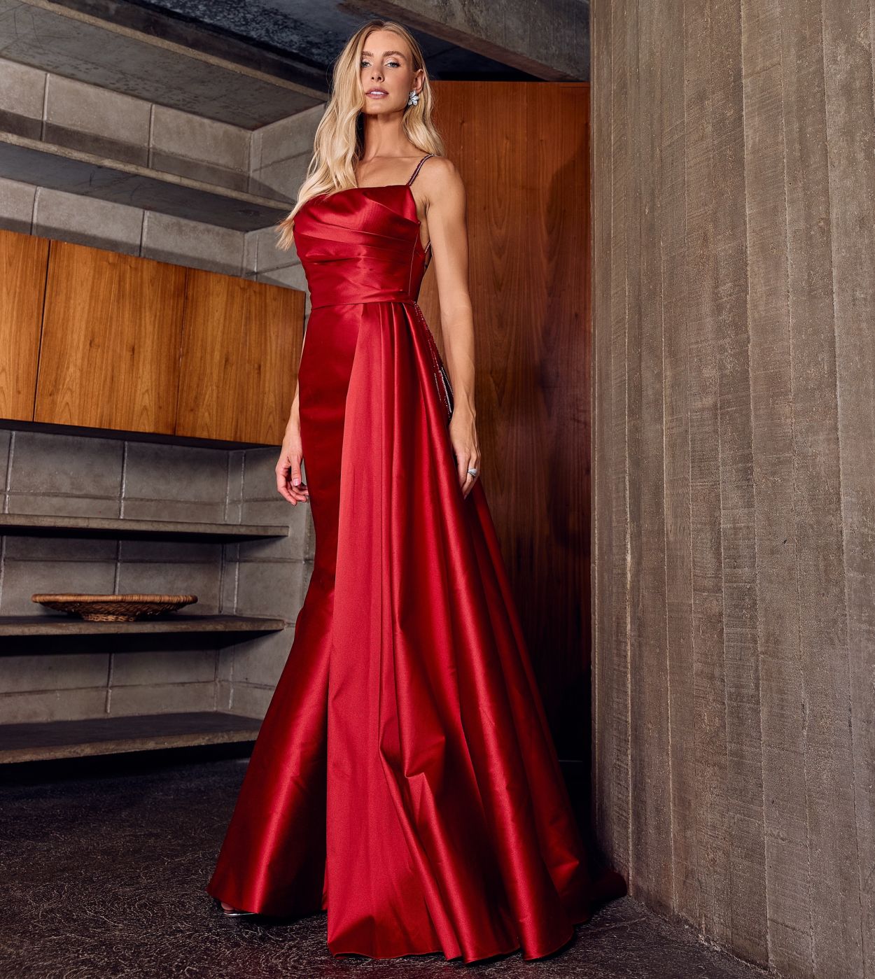 Vestido De Festa Longo Tarik Ediz
