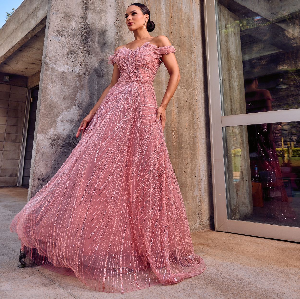 Vestido De Festa Longo Lara