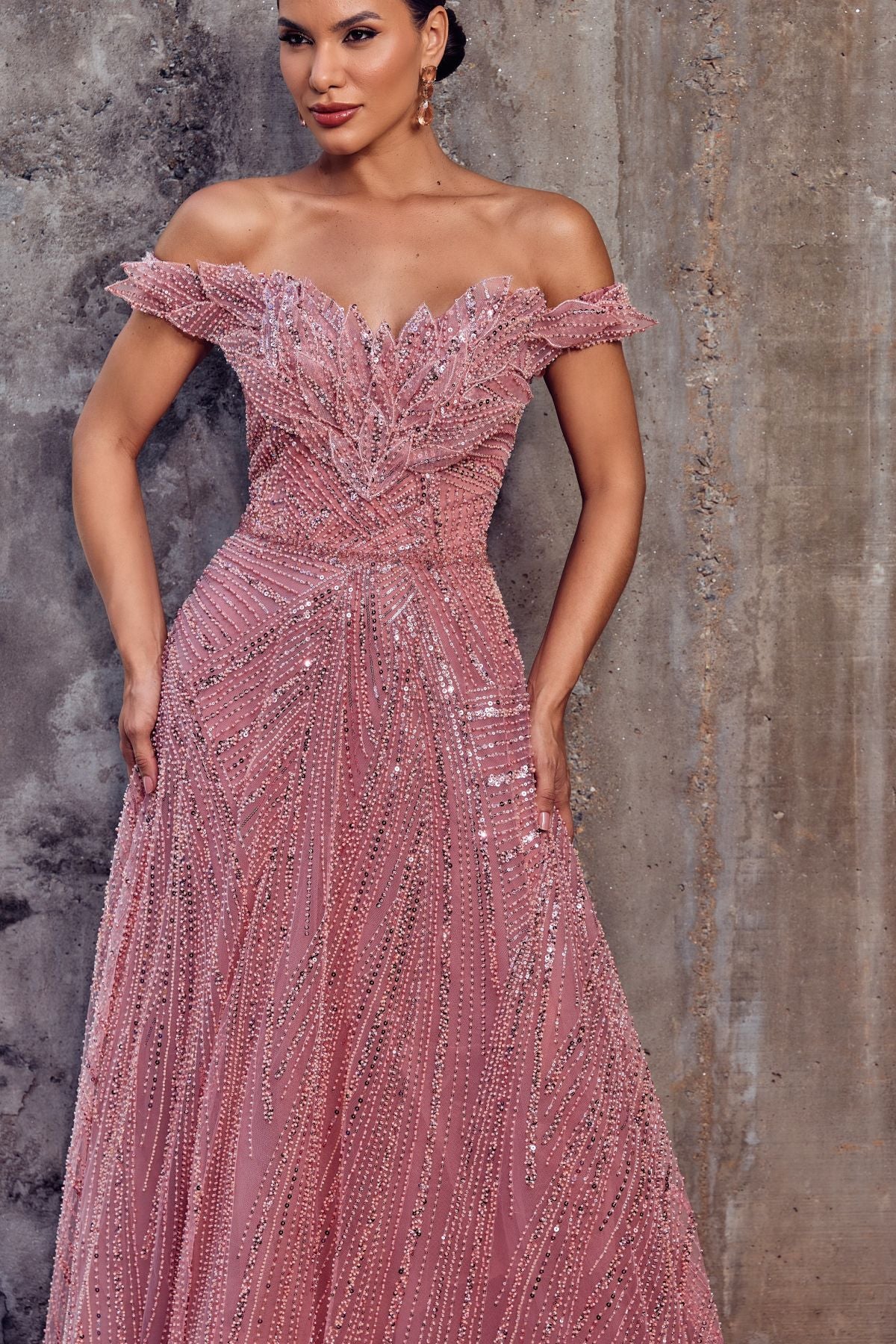 Vestido De Festa Longo Lara