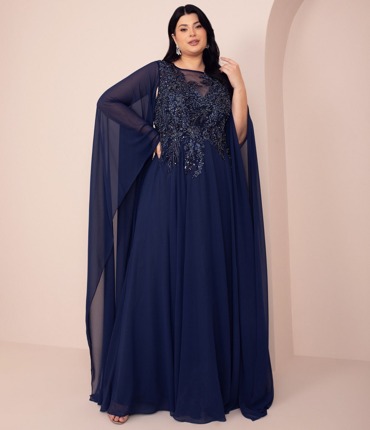 Vestido De Festa Longo Lara