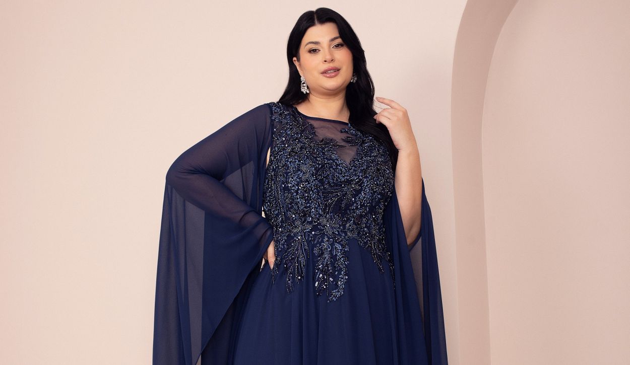 Vestido De Festa Longo Lara