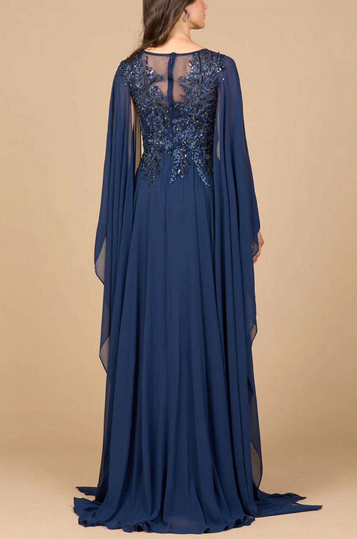 Vestido De Festa Longo Lara