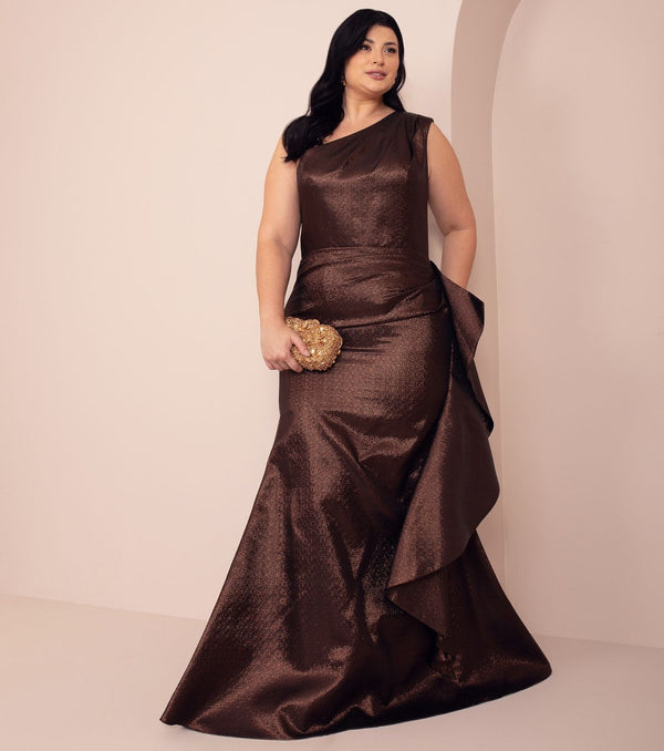 Vestido De Festa Longo Alyce Paris