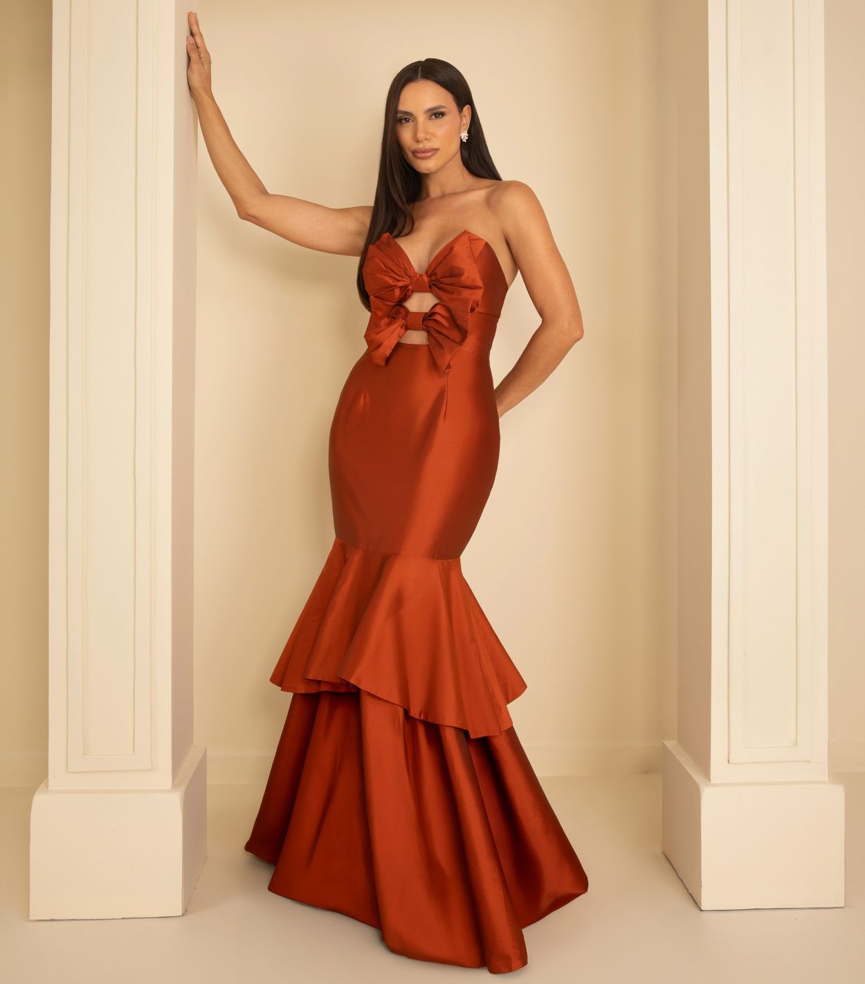 Vestido De Festa Longo Concept