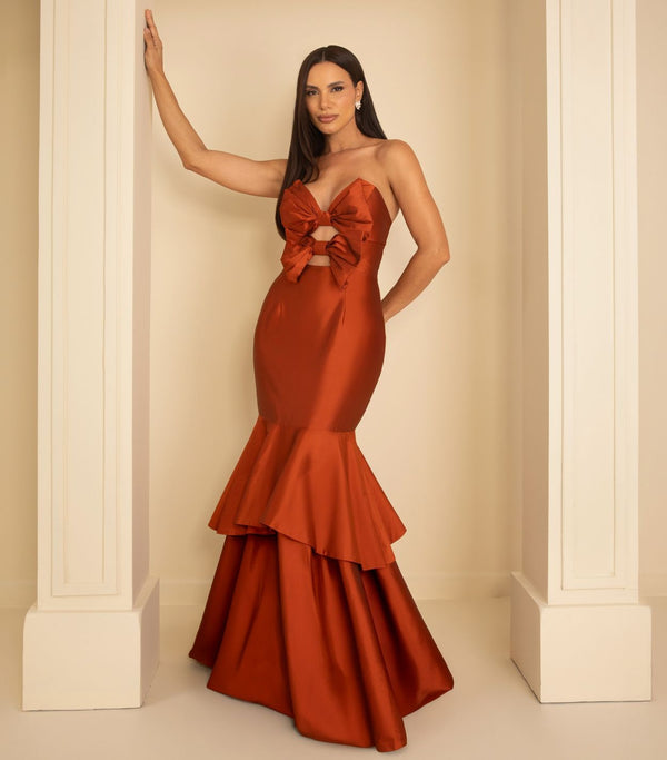 Vestido de Festa Longo Concept