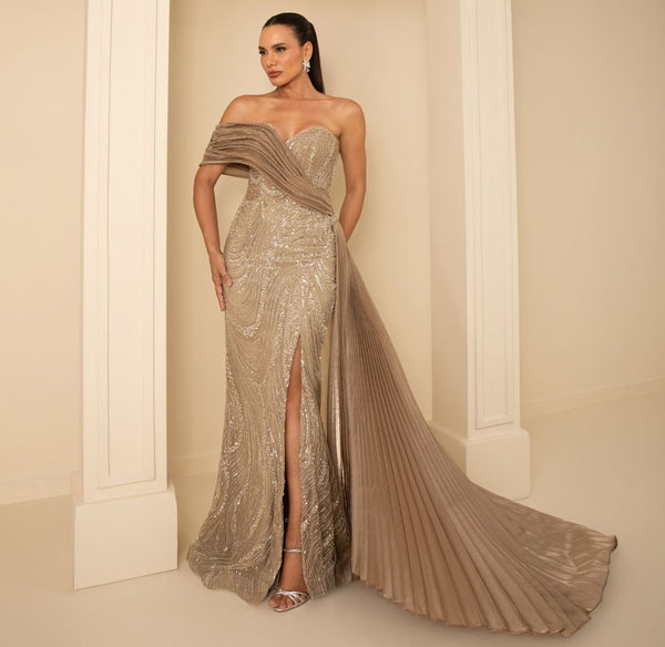 Vestido De Festa Longo Shankara