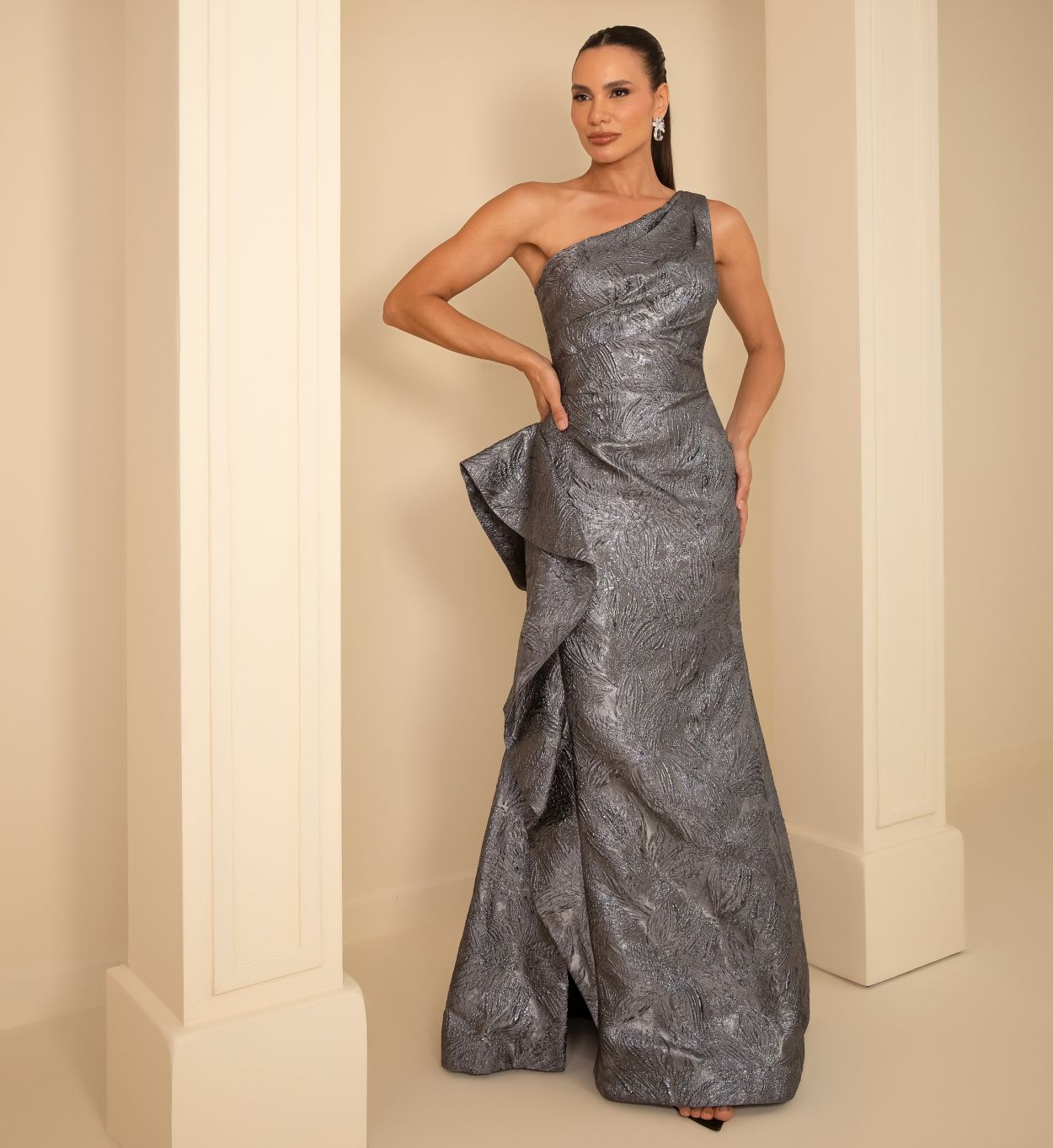Vestido De Festa Longo Xscape