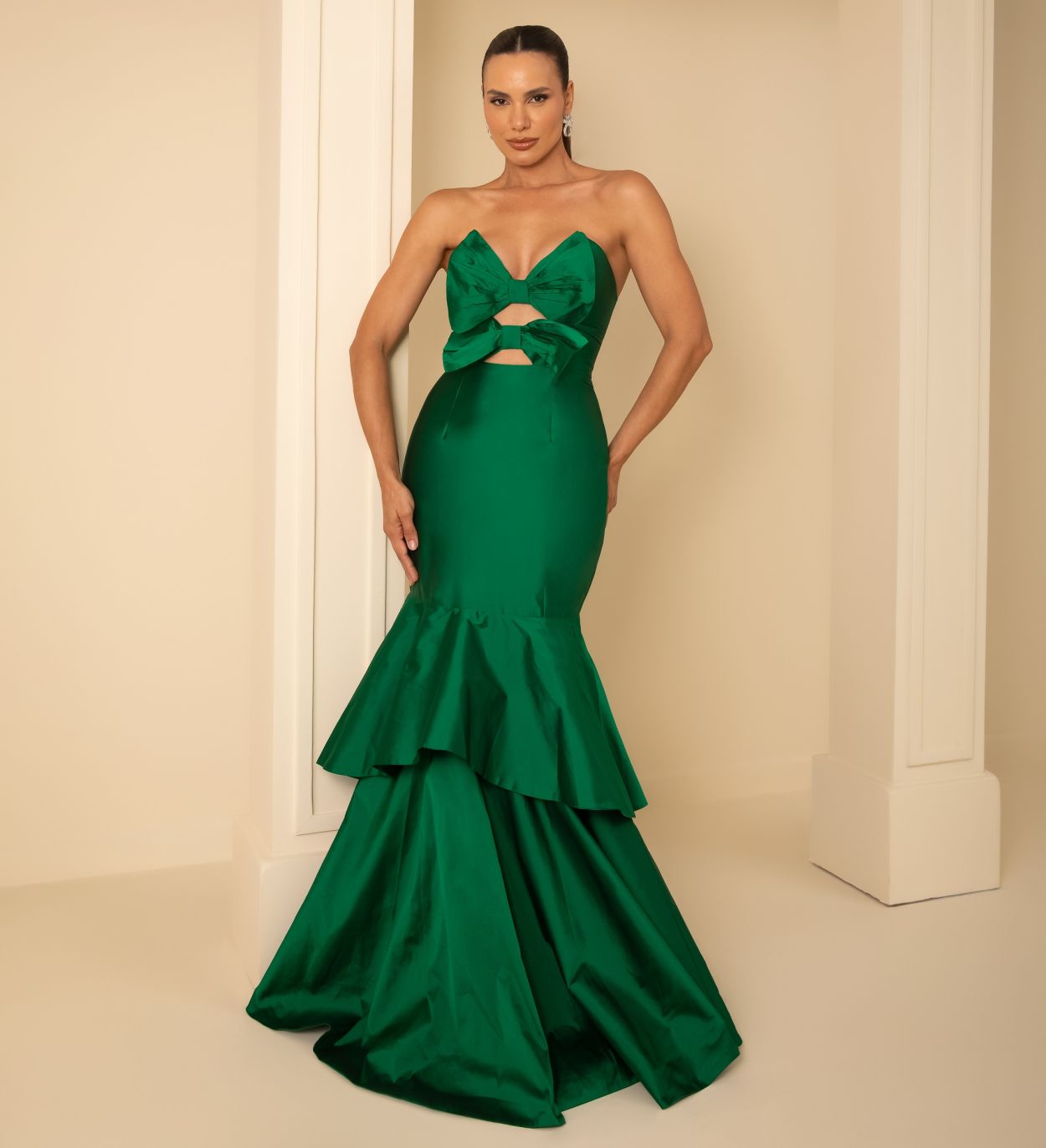 Vestido De Festa Longo Concept