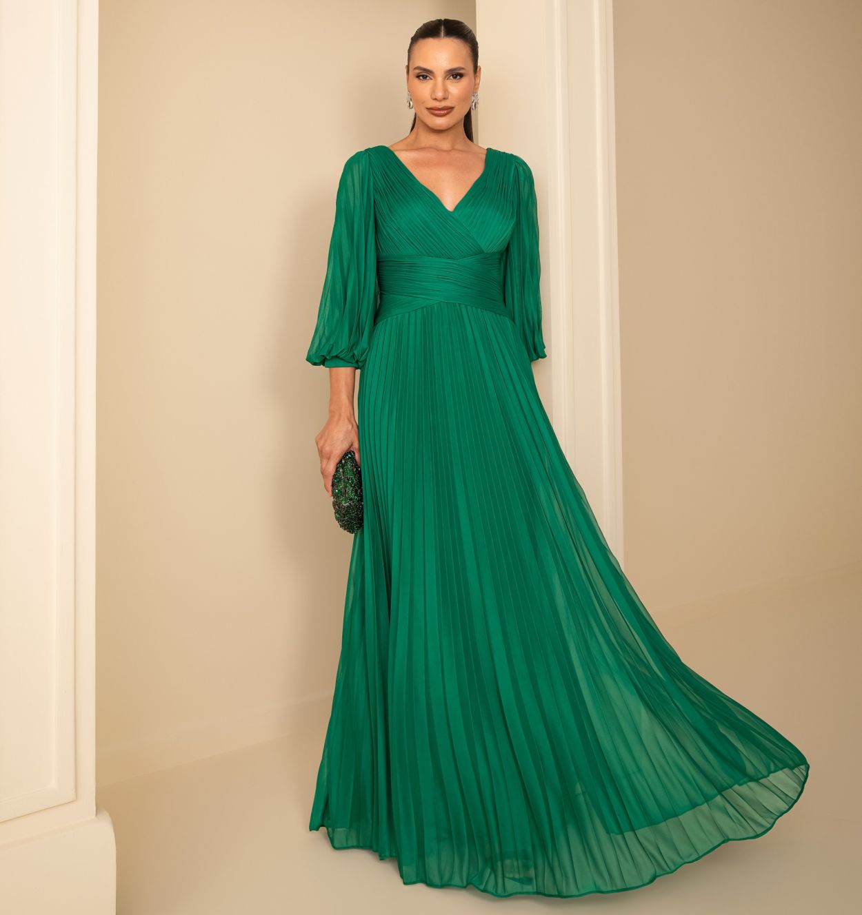 Vestido De Festa Longo Betsy & Adam
