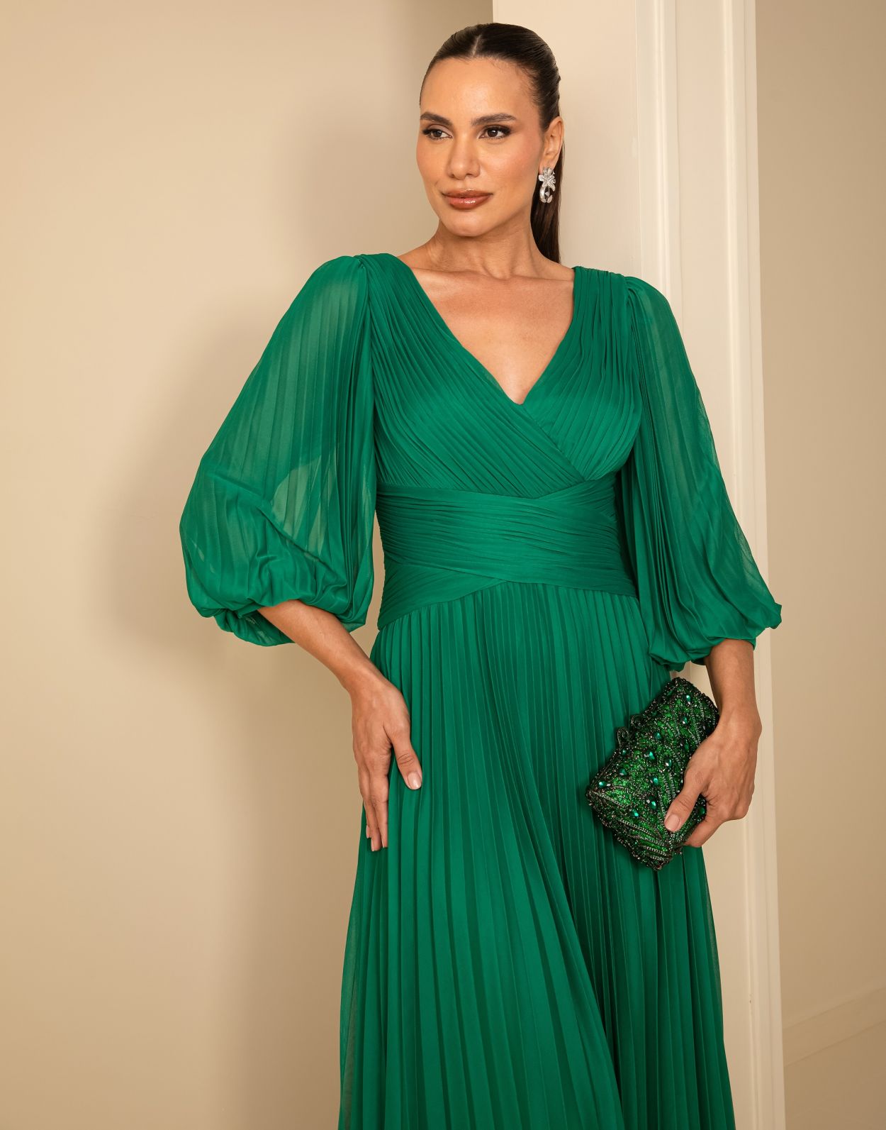 Vestido De Festa Longo Betsy & Adam