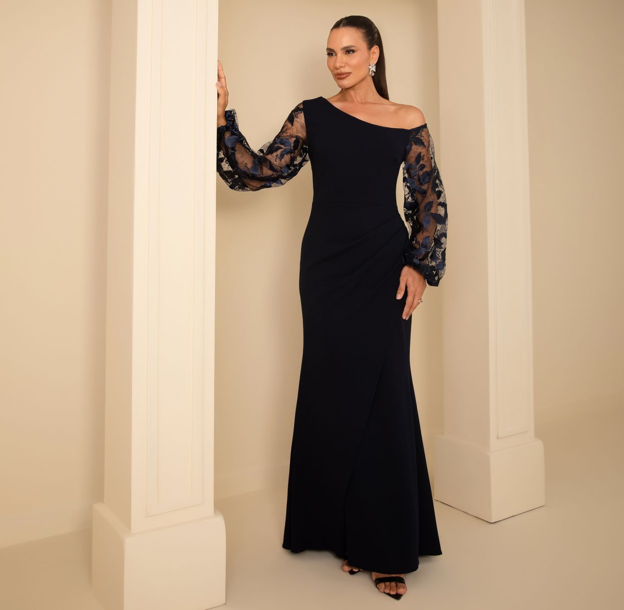 Vestido De Festa Longo Betsy & Adam
