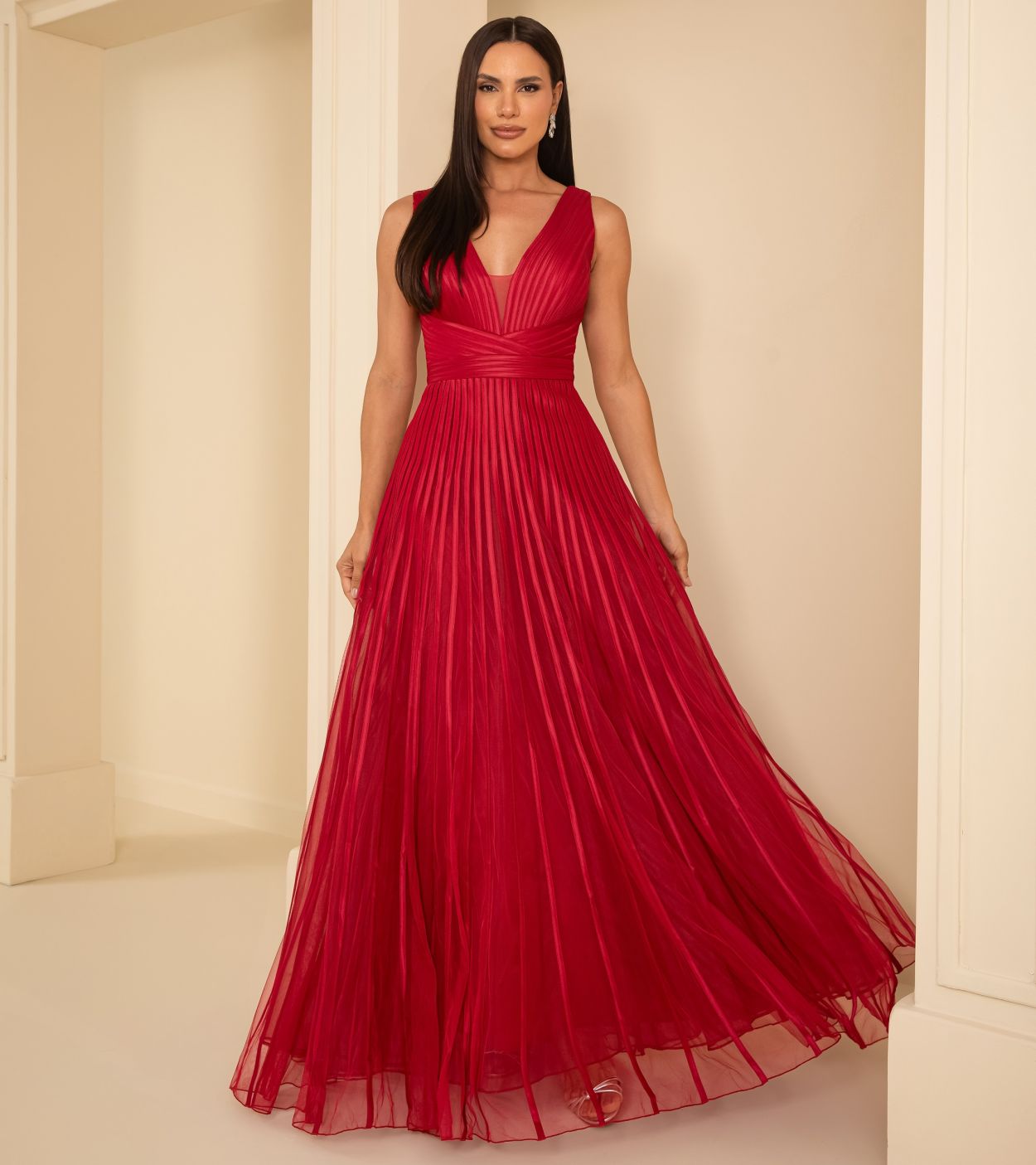 Vestido De Festa Longo Concept