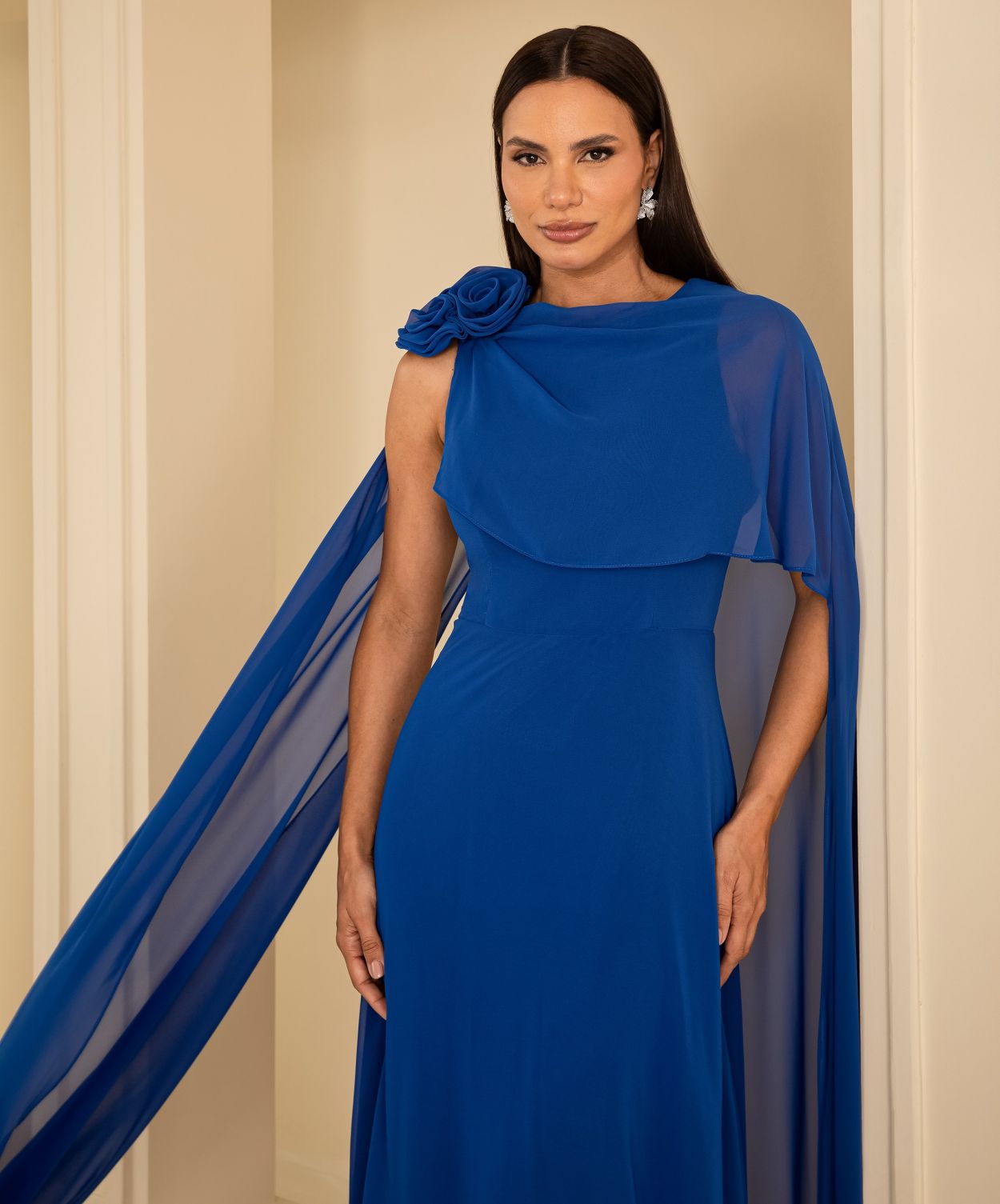 Vestido de Festa Longo Concept