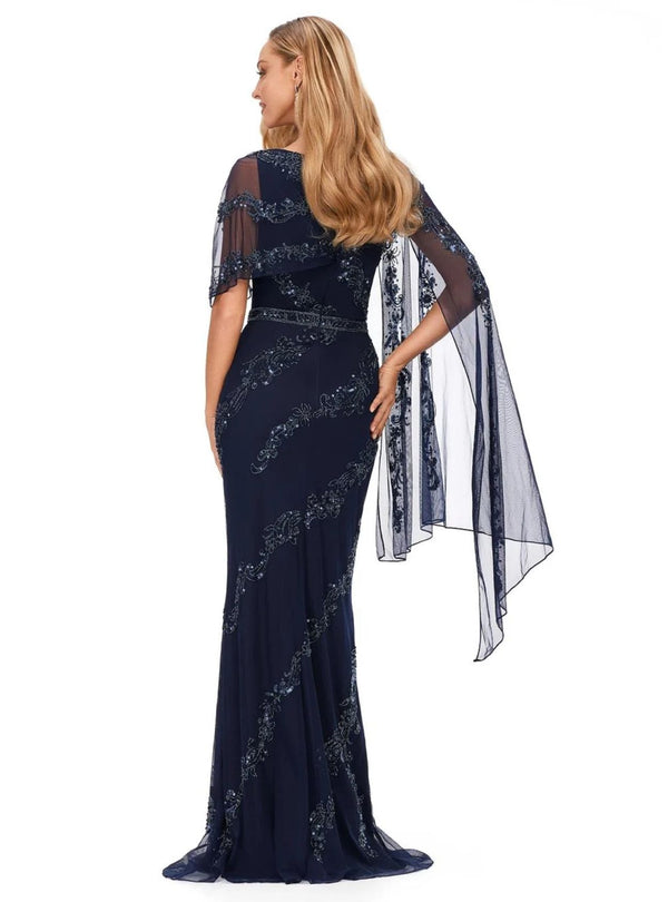 Vestido De Festa Longo Ashley Lauren