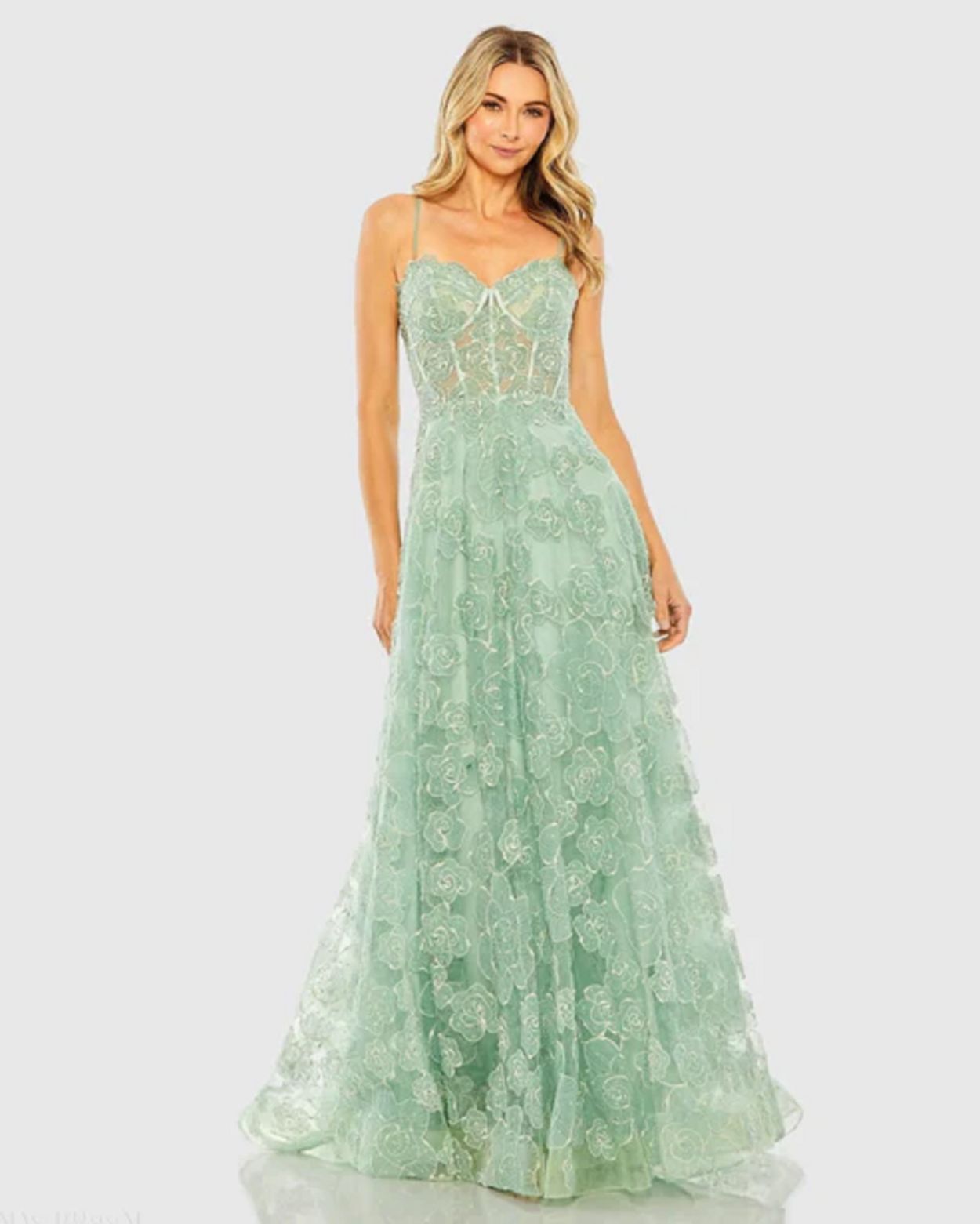 Vestido De Festa Longo Mac Duggal