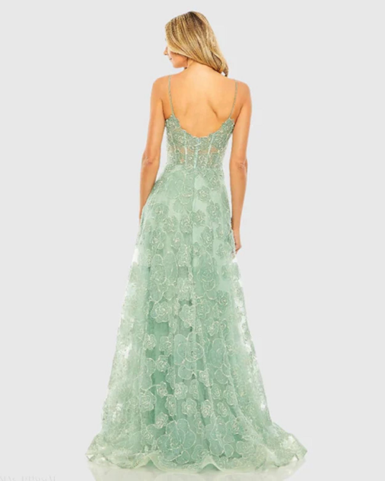 Vestido De Festa Longo Mac Duggal