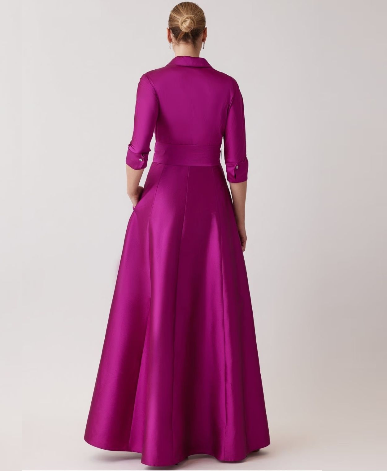 Vestido De Festa Longo Teri Jon