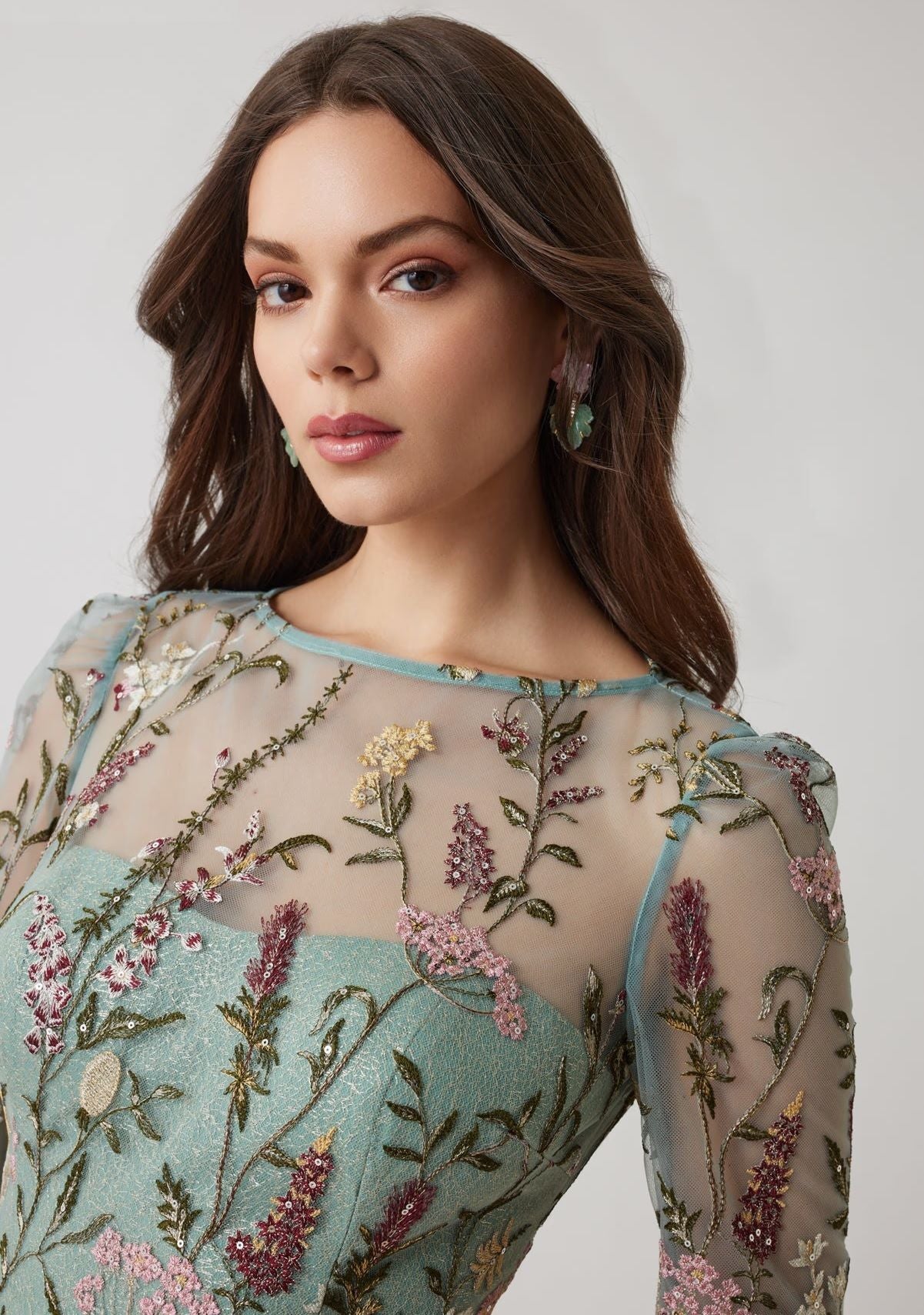 Vestido De Festa Longo Teri Jon