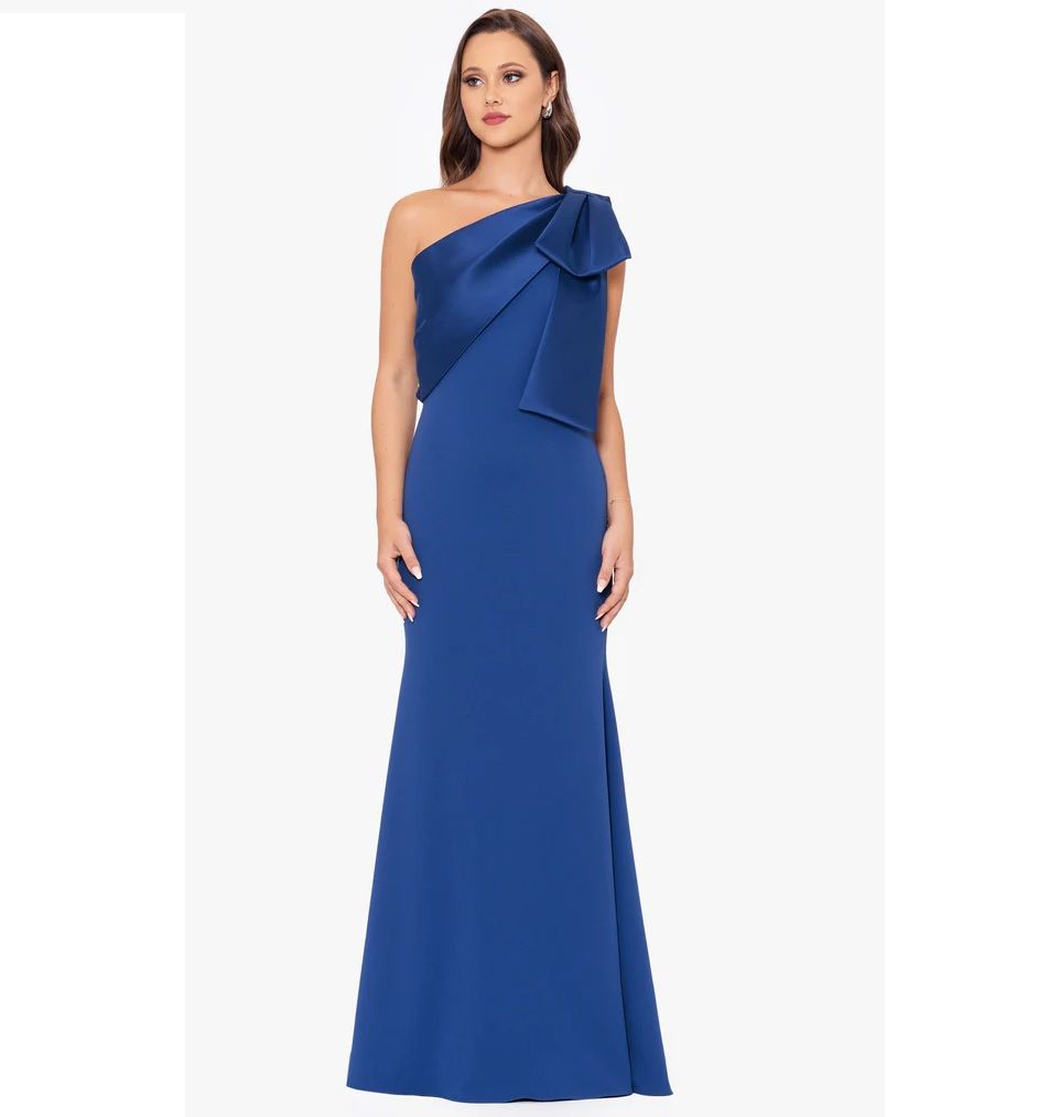 Vestido De Festa Longo Betsy & Adam