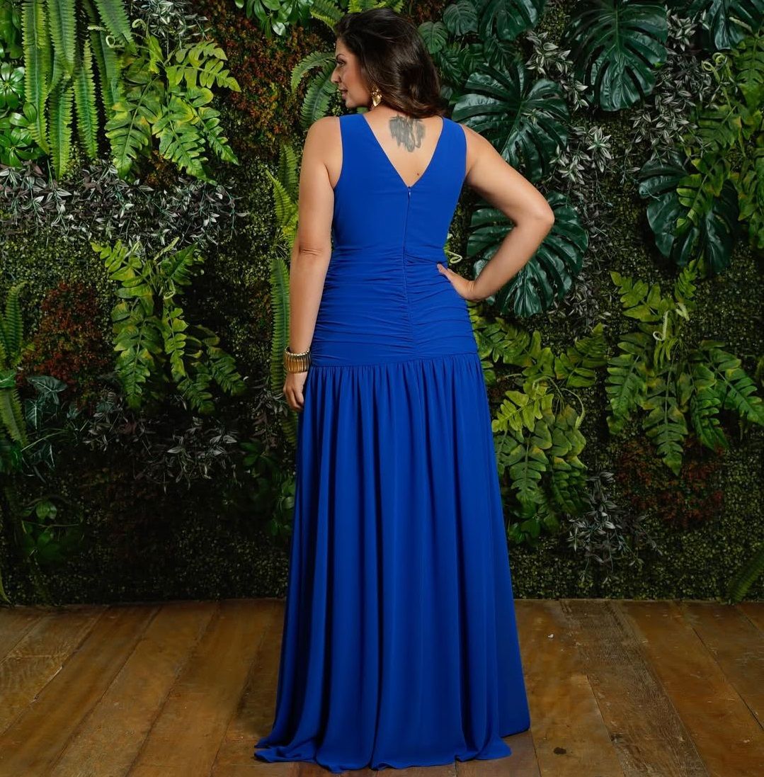 Vestido De Festa Longo Concept