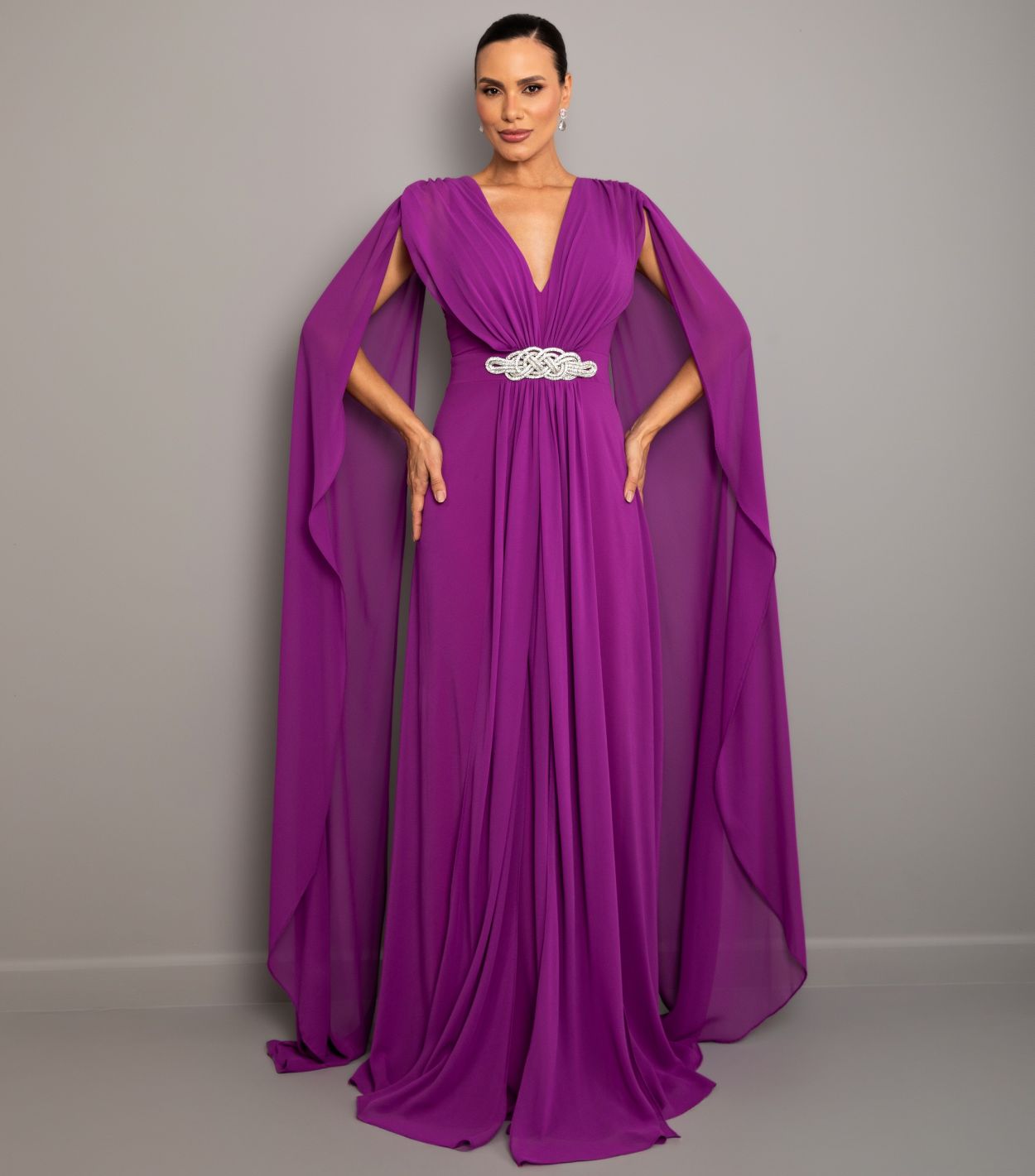 Vestido De Festa Longo Concept