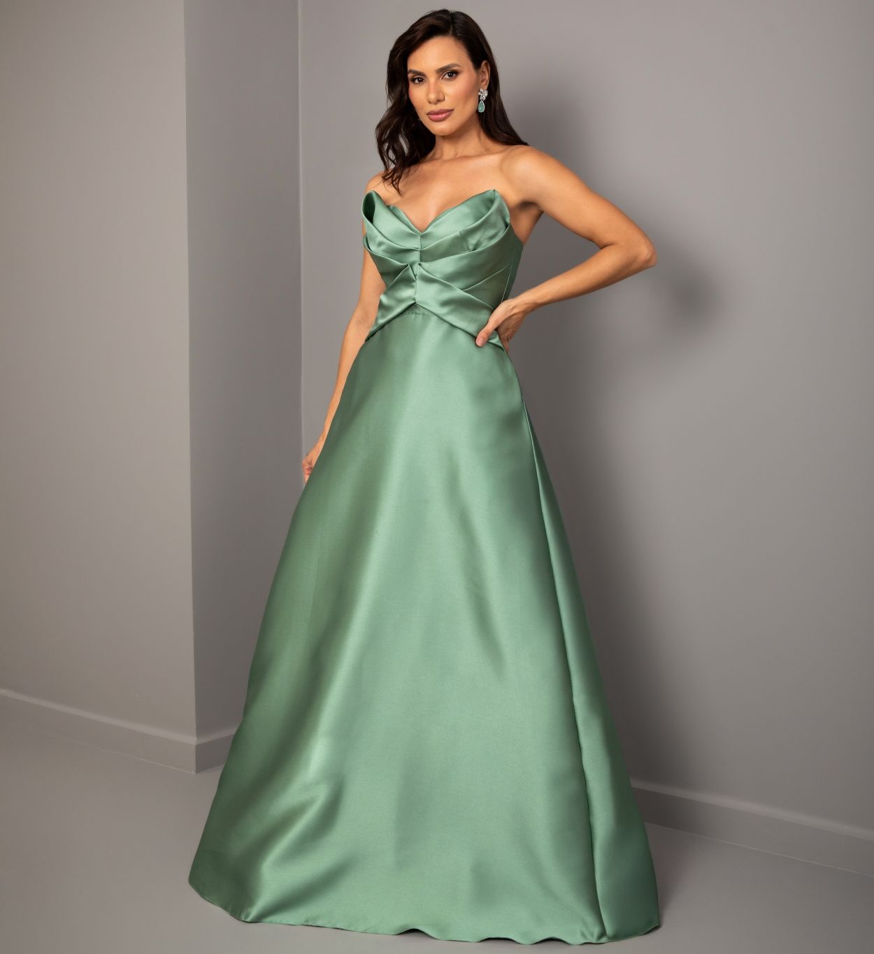 Vestido De Festa Longo Concept