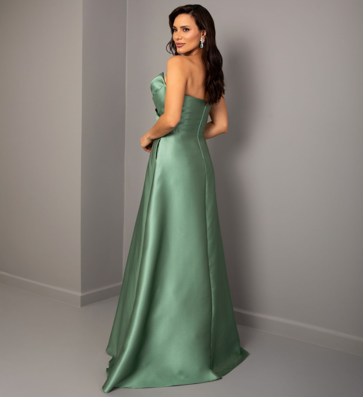 Vestido De Festa Longo Concept
