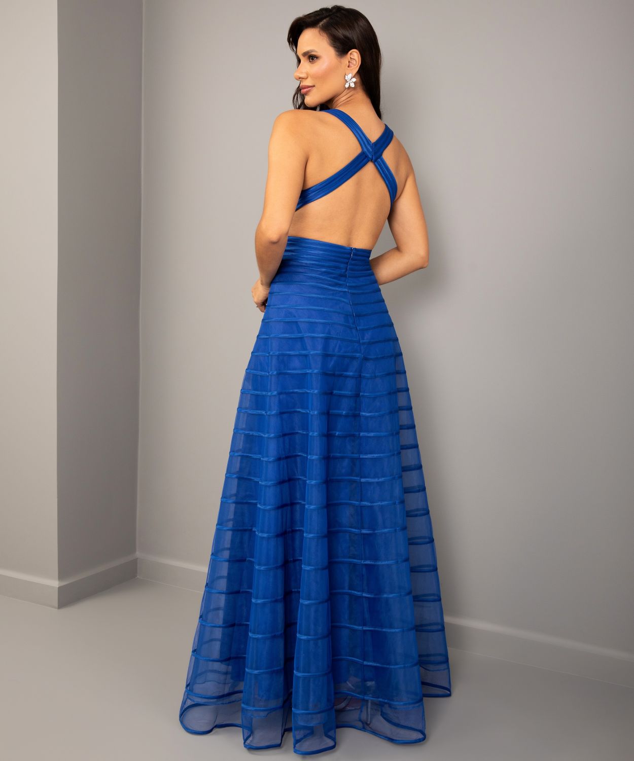 Vestido De Festa Longo Concept
