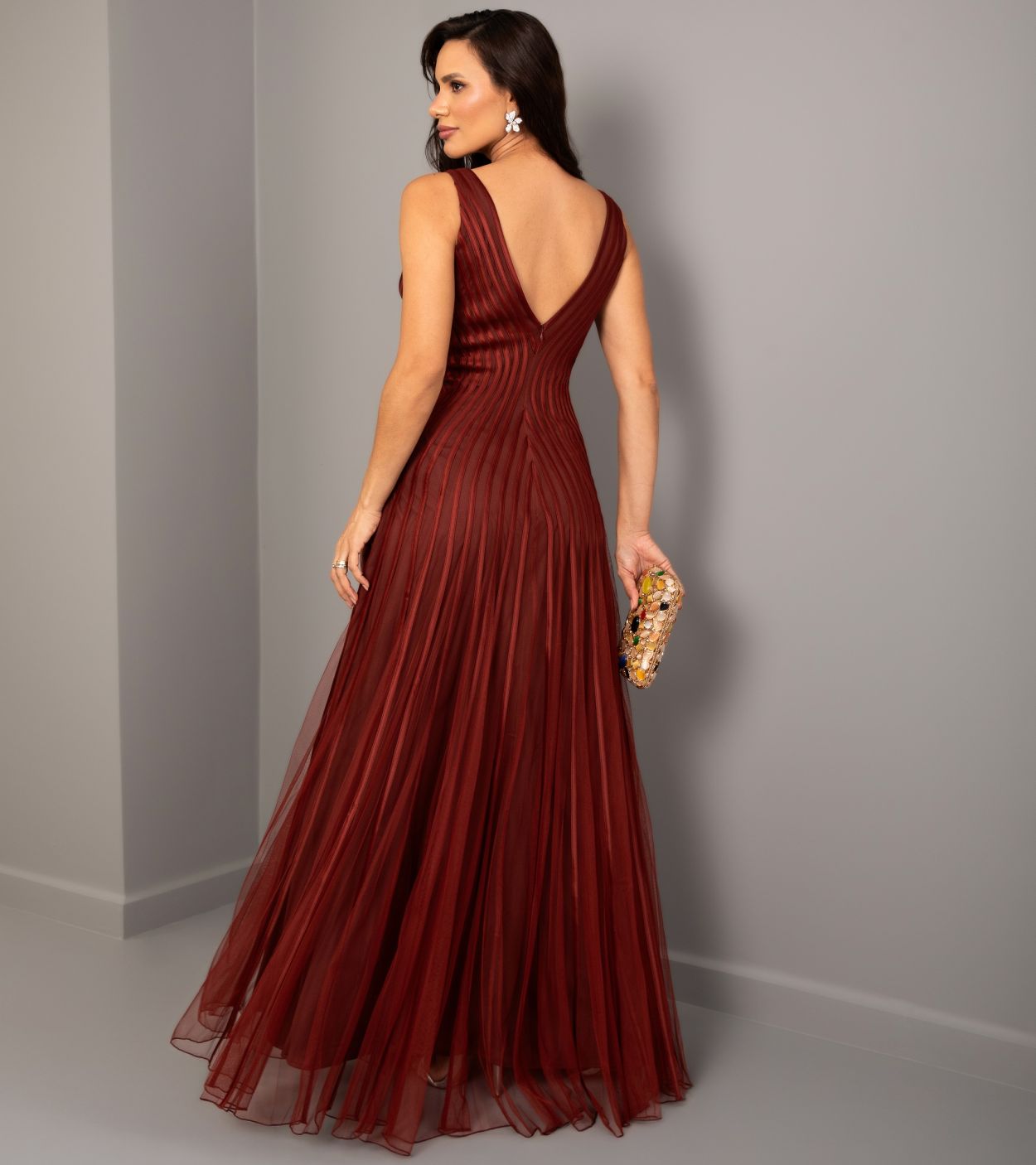 Vestido De Festa Longo Concept