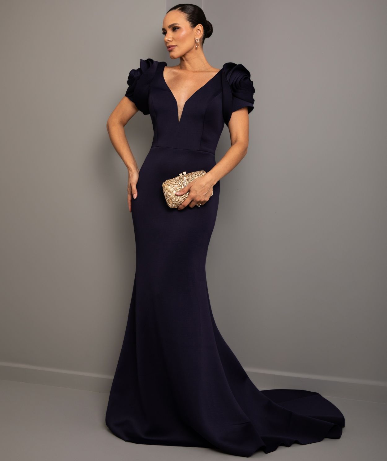 Vestido De Festa Longo Alyce Paris