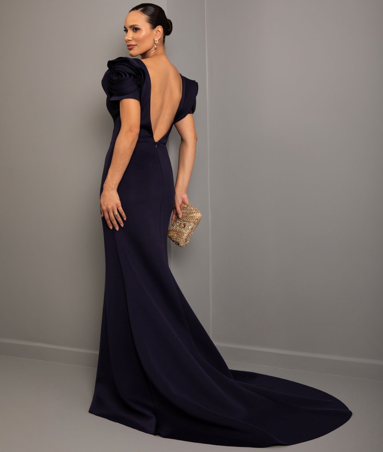 Vestido De Festa Longo Alyce Paris