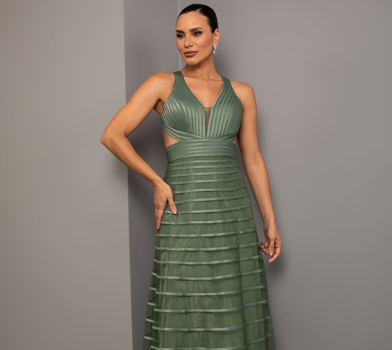 Vestido De Festa Longo Concept