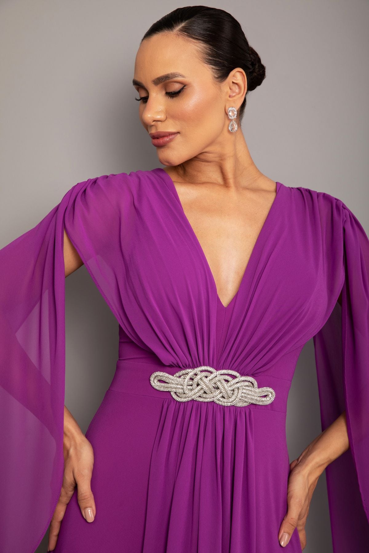 Vestido De Festa Longo Concept