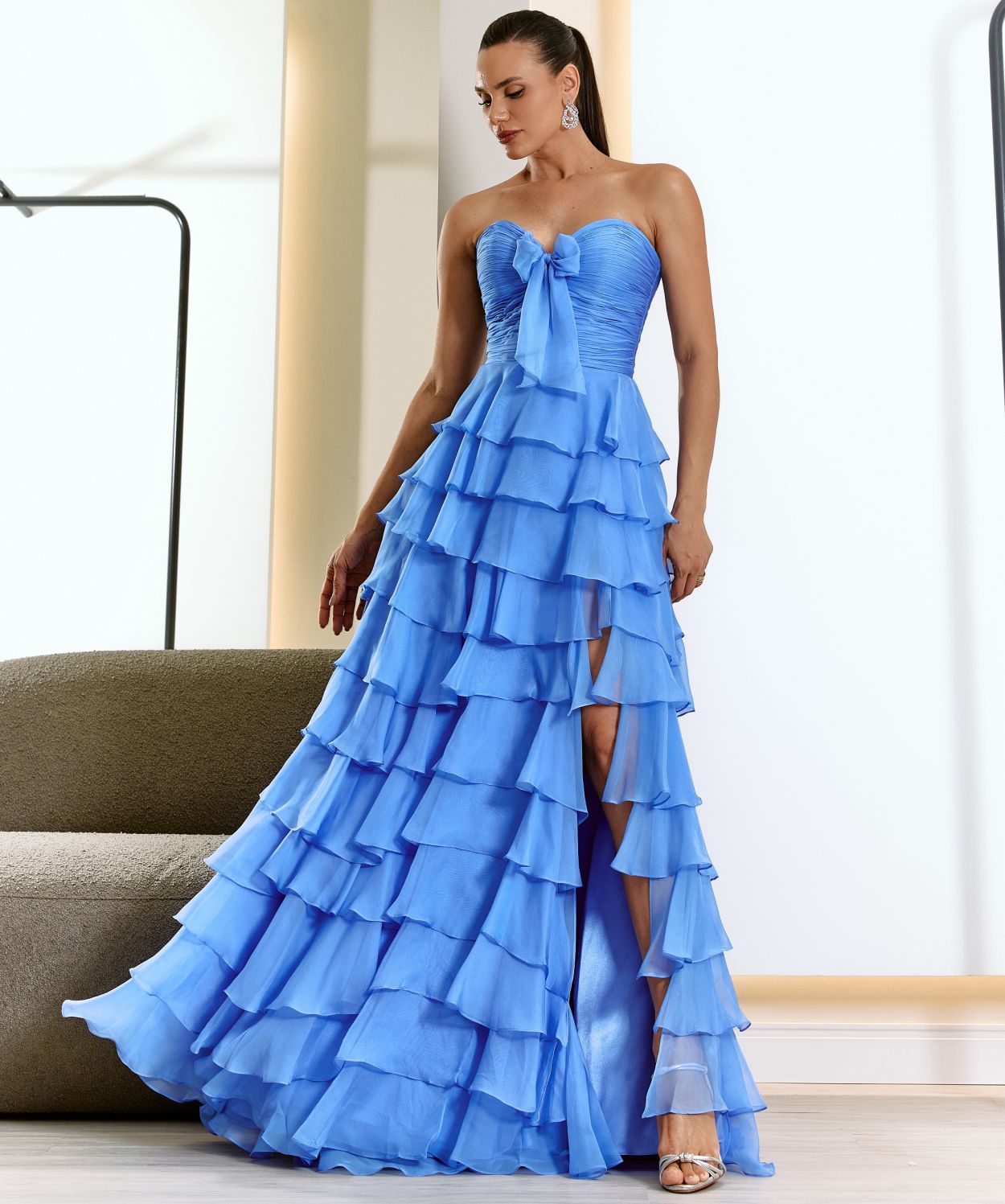 Vestido De Festa Longo Sherri Hill