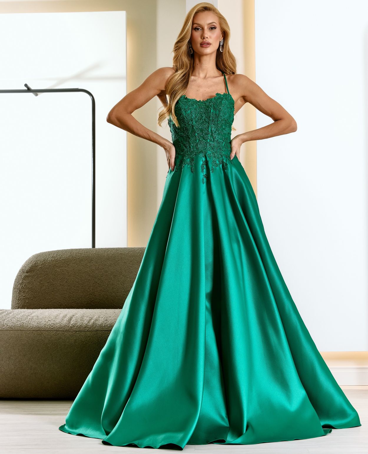 Vestido De Festa Longo Alyce Paris